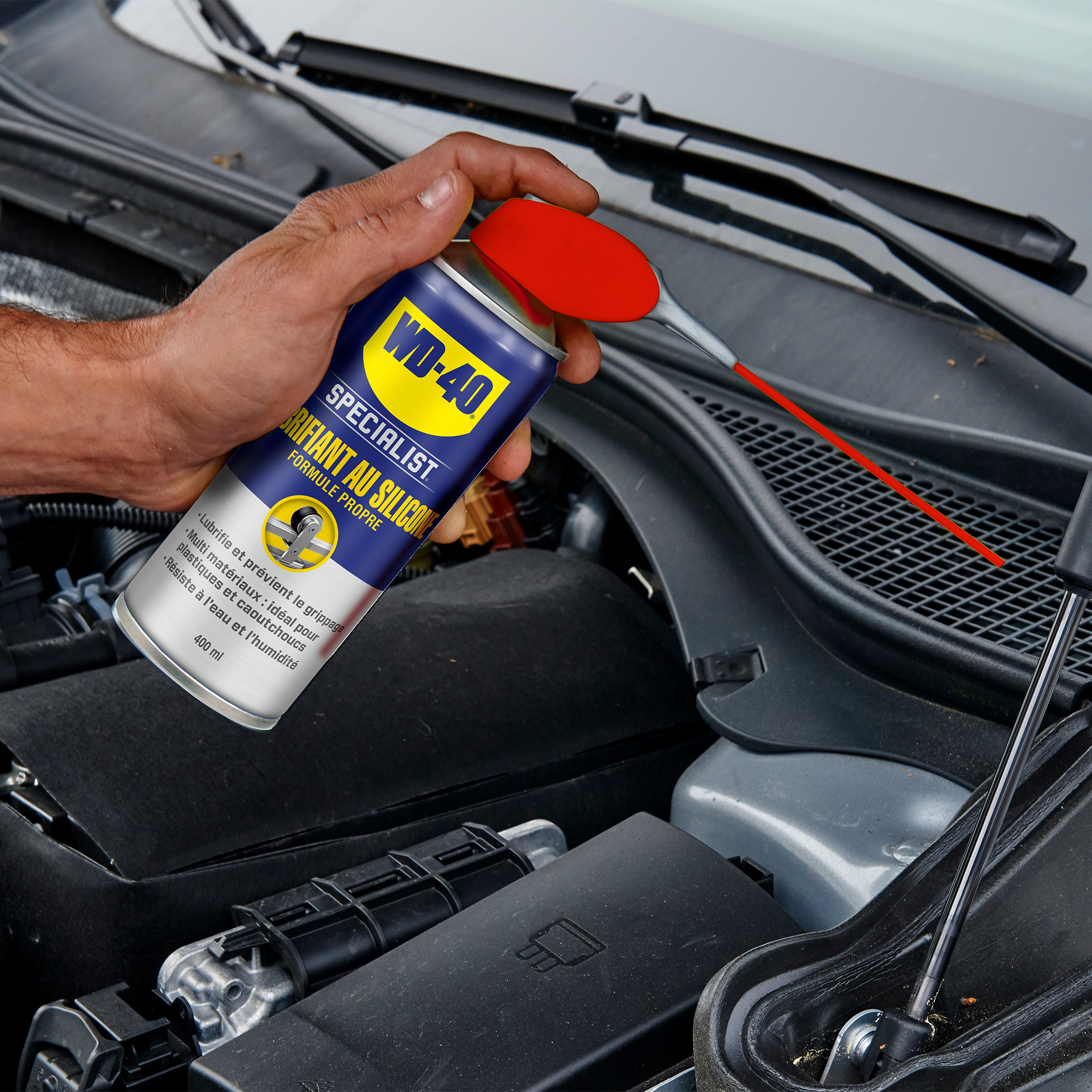 Lubrificante de Silicone 400ML WD-40