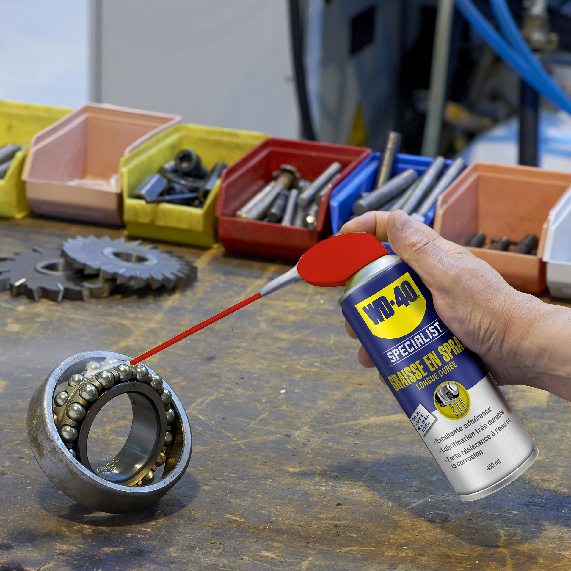 Massa Spray Anti Ferrugem 400ML WD-40