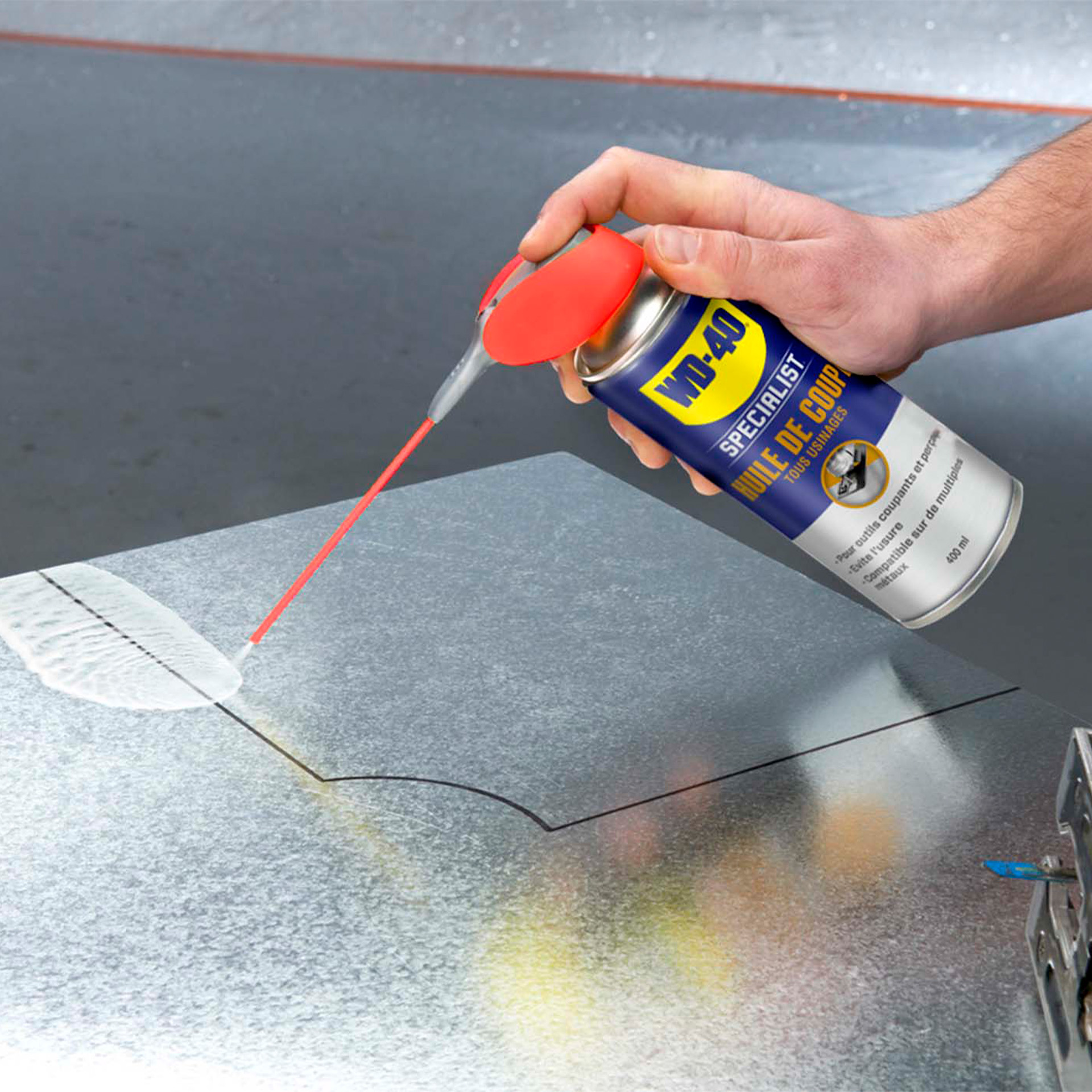 Oleo de Corte Multiusos 400ML WD-40