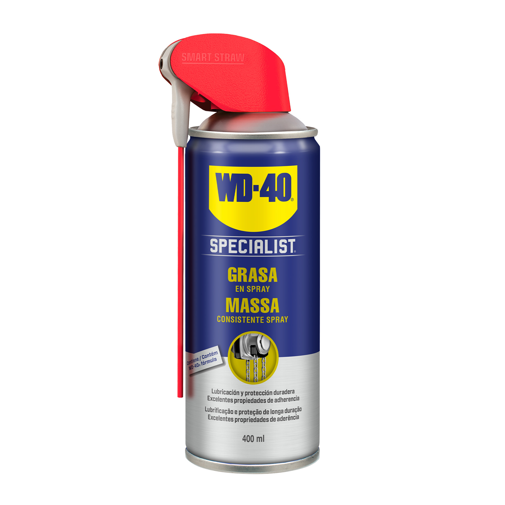 Massa Spray Anti Ferrugem 400ML WD-40