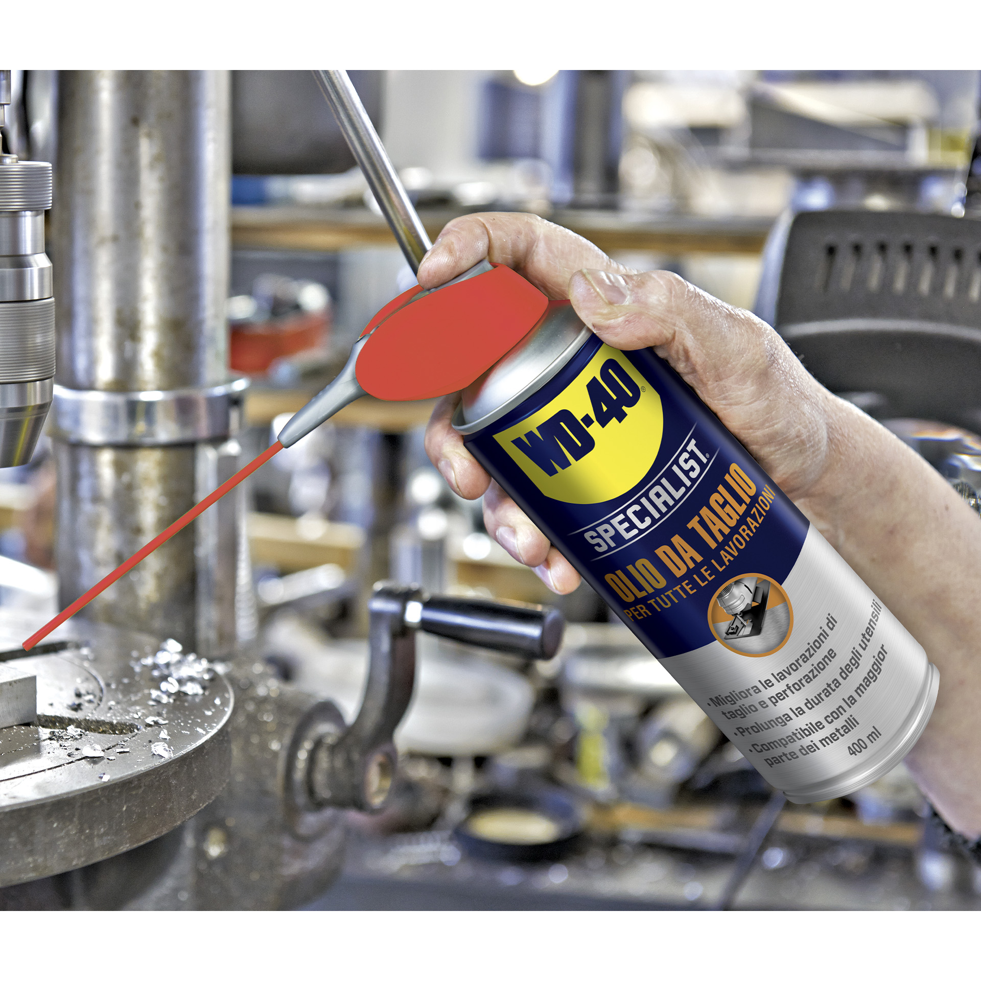 Oleo de Corte Multiusos 400ML WD-40