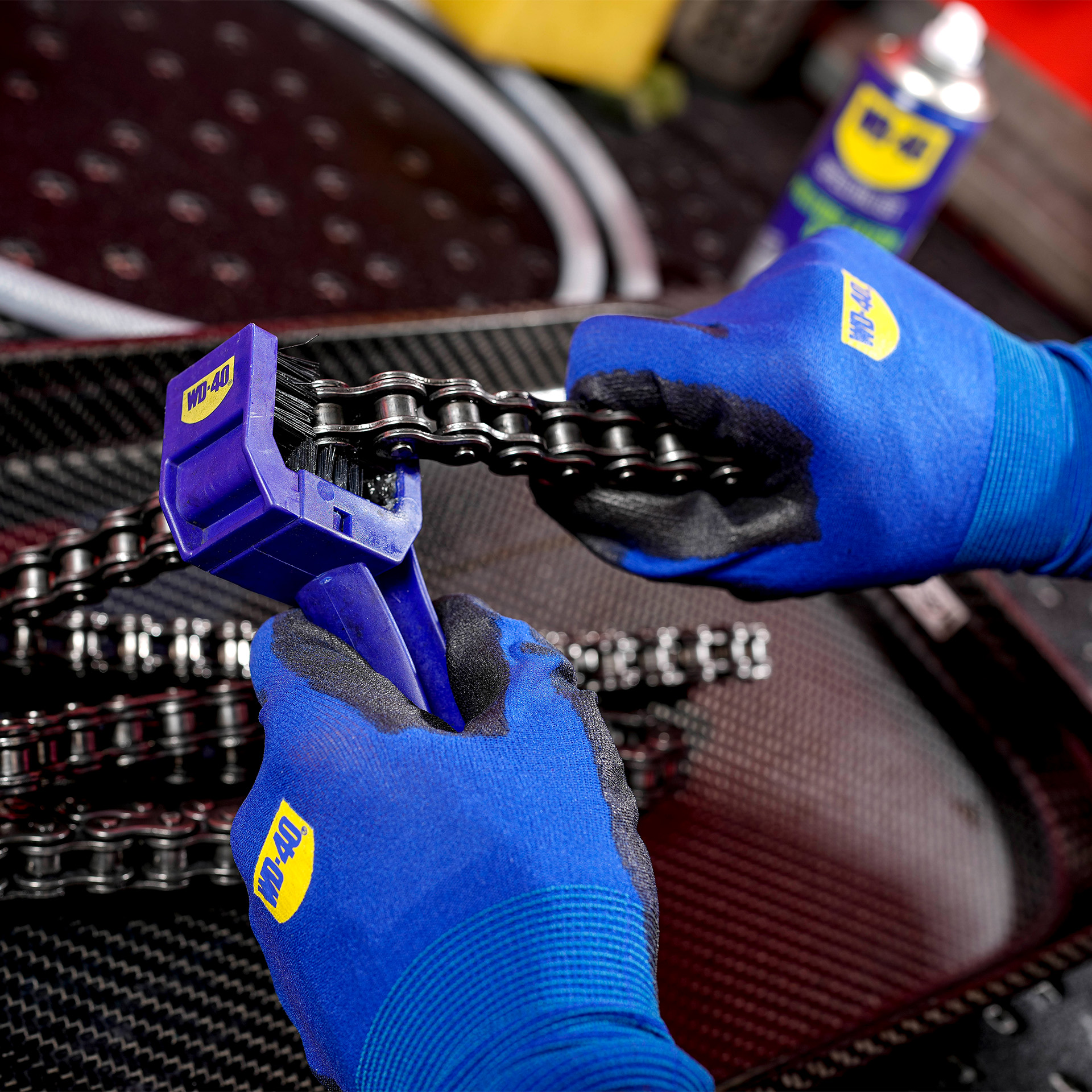 Spray Limpa Correntes Mtb 400ML WD-40