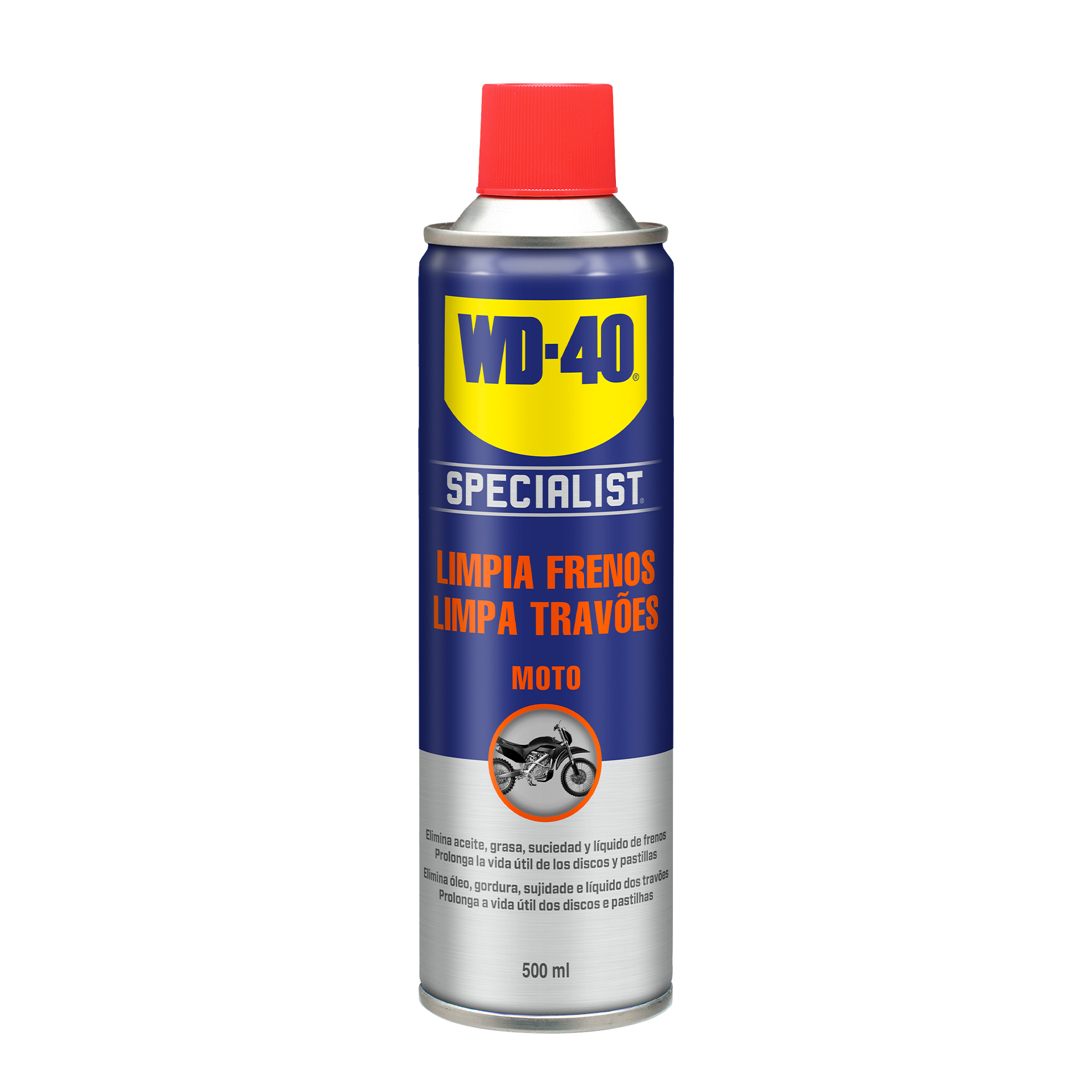 Spray Limpa Travoes Mtb 500ML WD-40