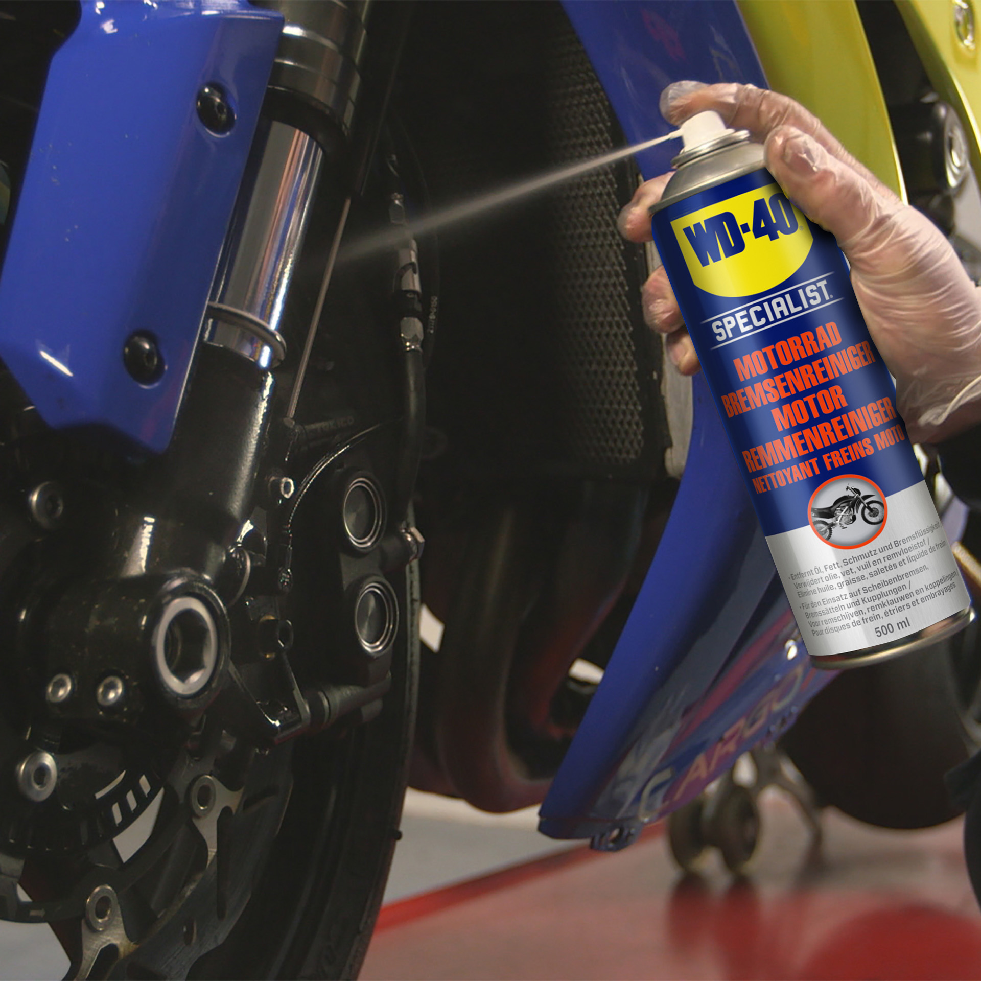 Spray Limpa Travoes Mtb 500ML WD-40
