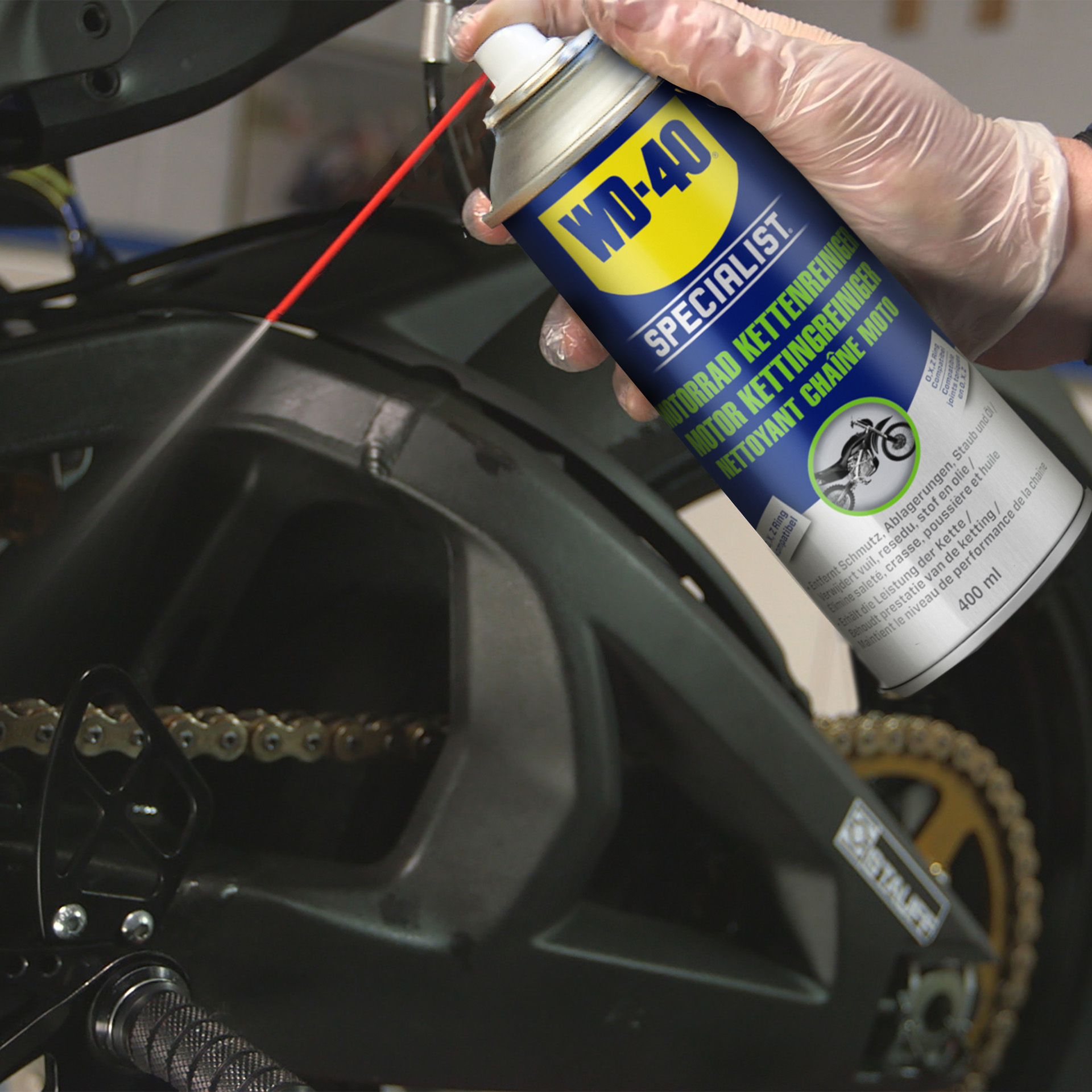 Spray Limpa Correntes Mtb 400ML WD-40