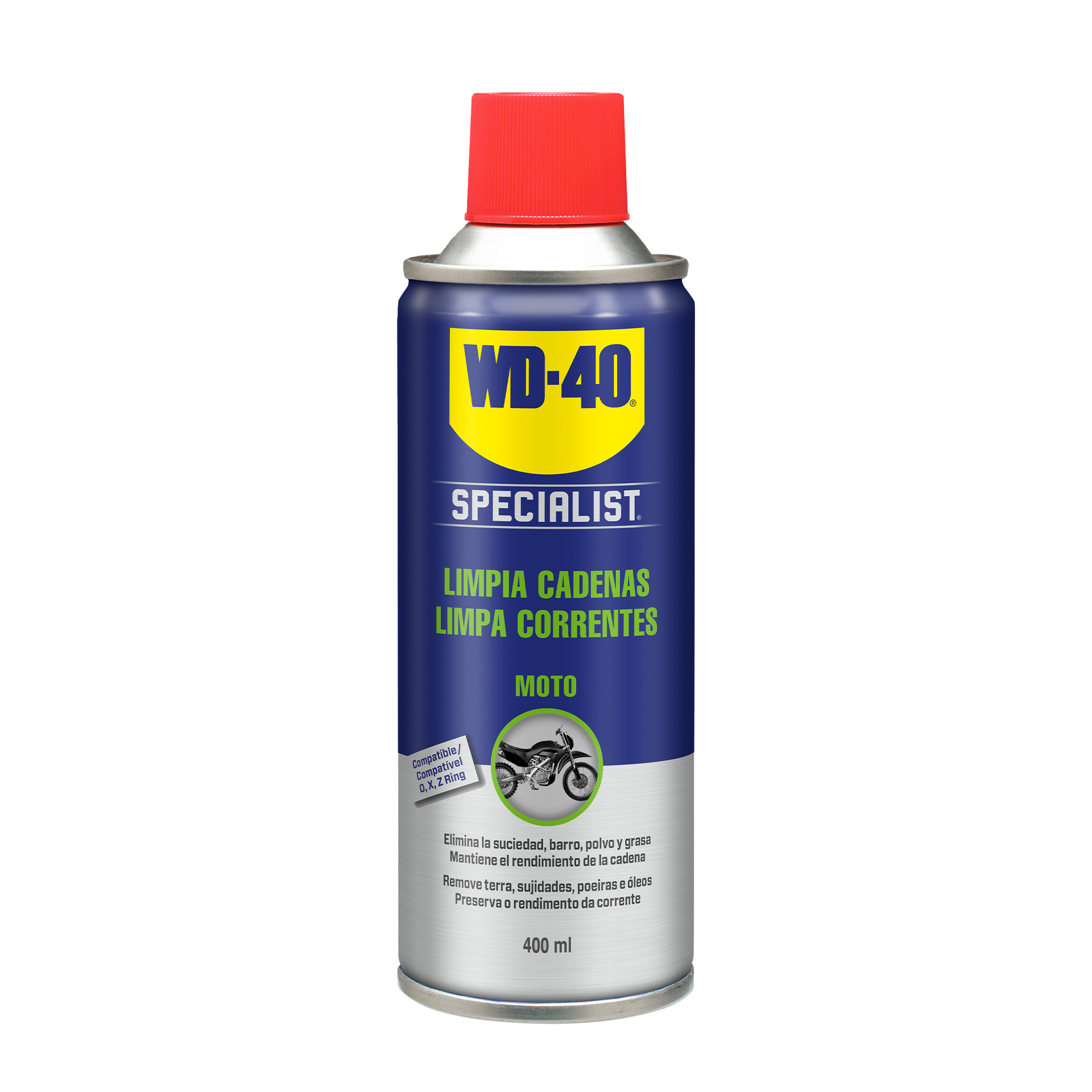 Spray Limpa Correntes Mtb 400ML WD-40