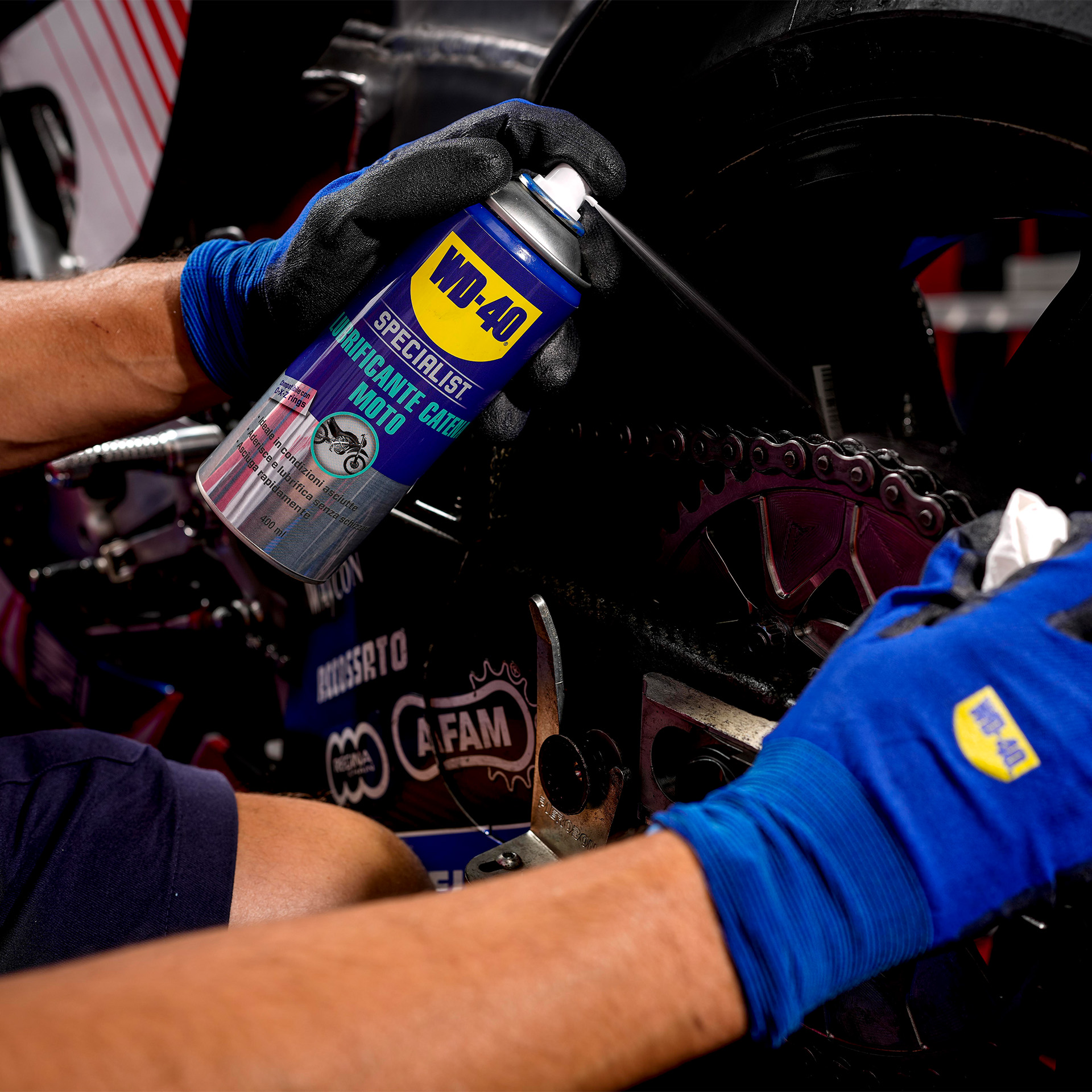 Spray Lubrificante Correntes Mtb 400ML WD-40