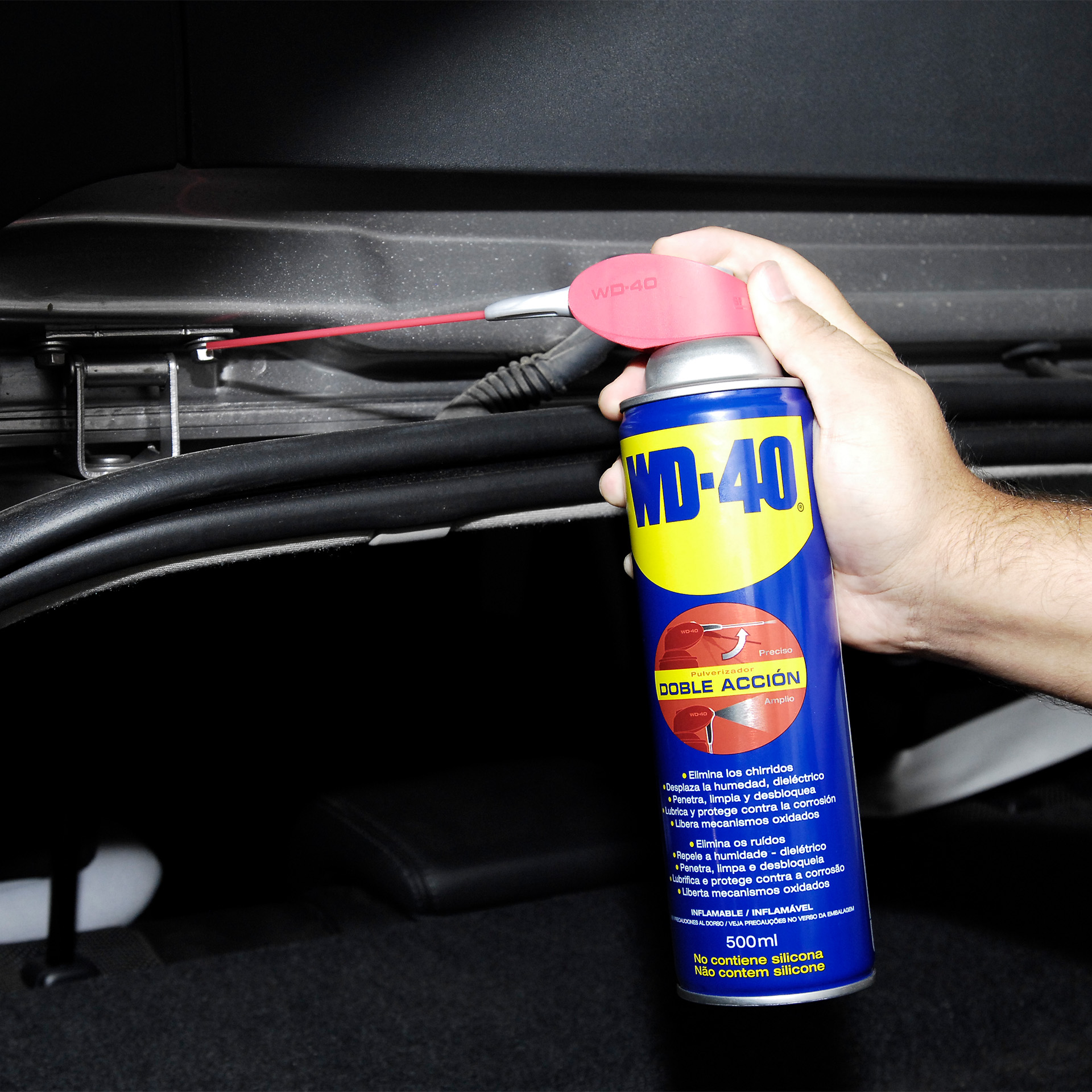 Oleo Spray Multiusos 500ML WD-40