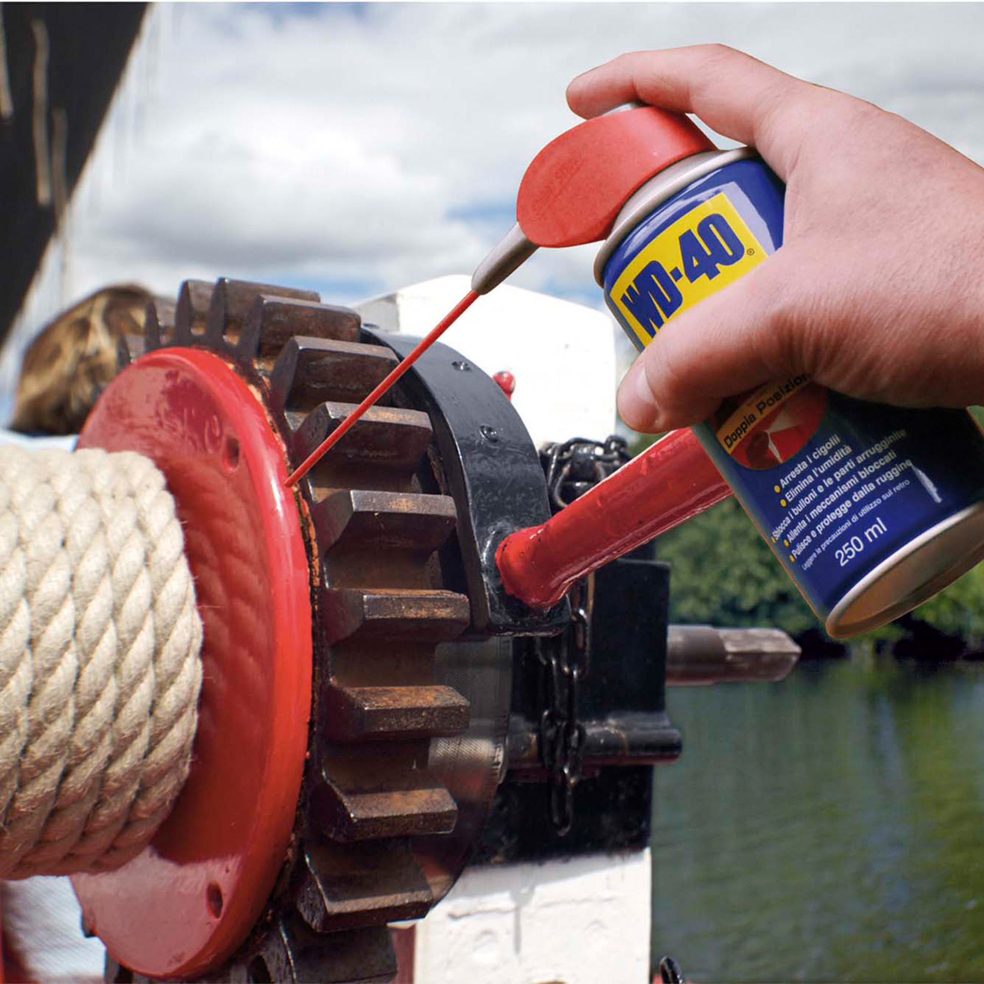 Oleo Multiusos Dupla Ação 290ML WD-40