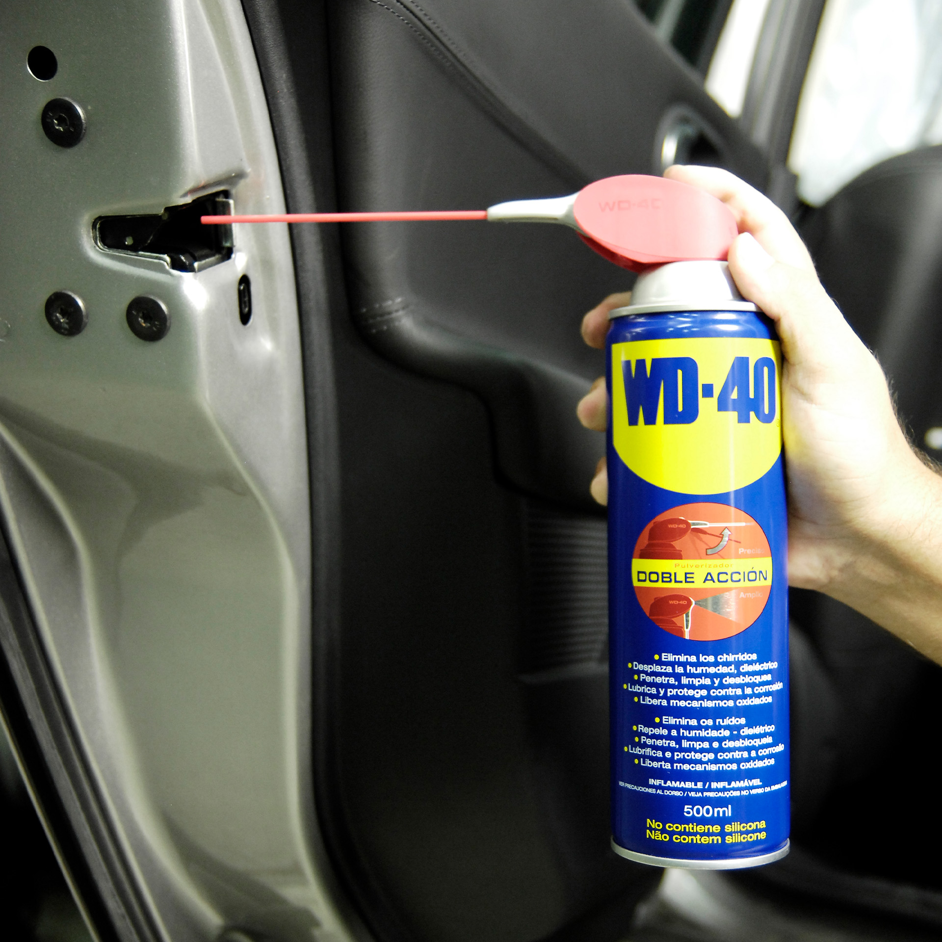 Oleo Spray Multiusos 500ML WD-40