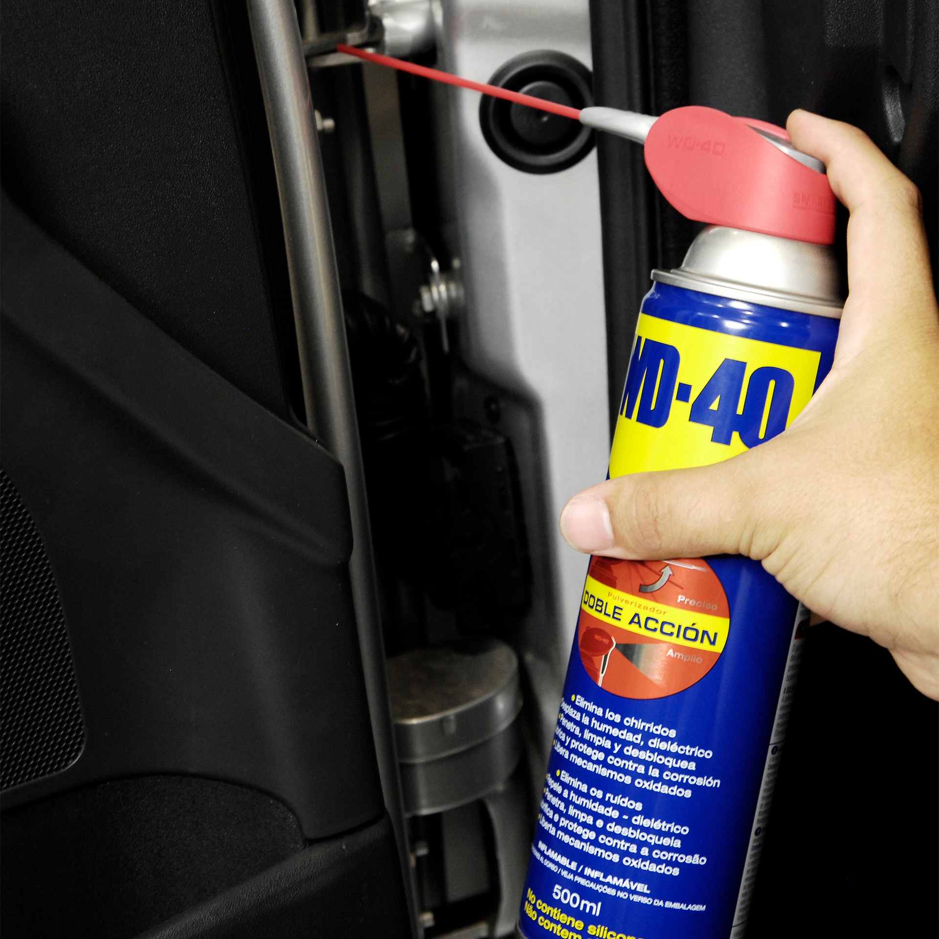 Oleo Spray Multiusos 500ML WD-40