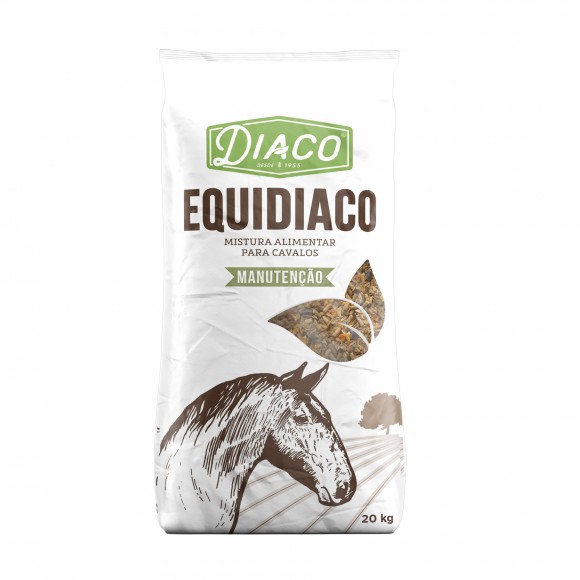 Mistura Para Cavalos 20 KG DIACO Mistura Para Cavalos 20 KG DIACO