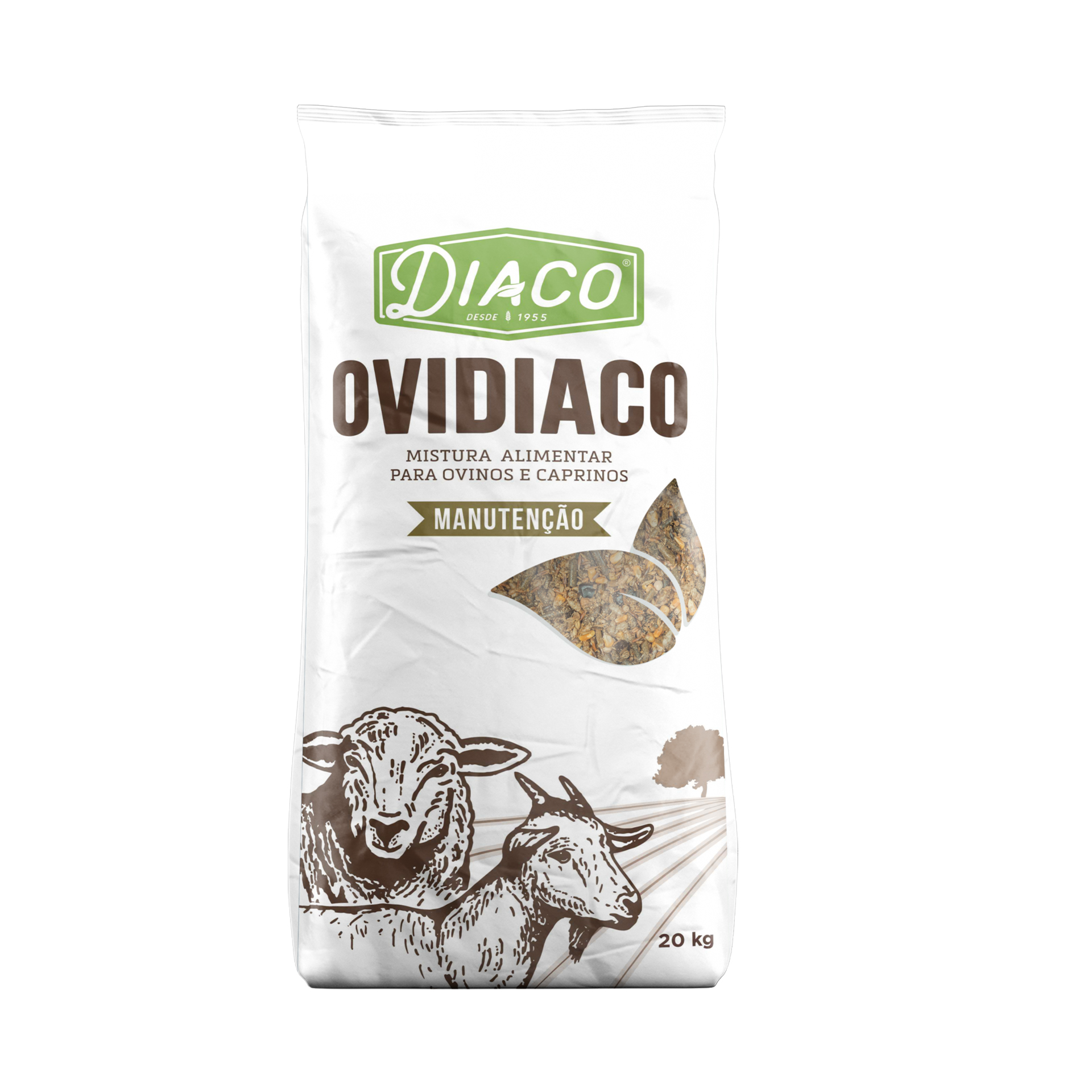 Mistura Para Ovelhas E Cabras 20 KG DIACO