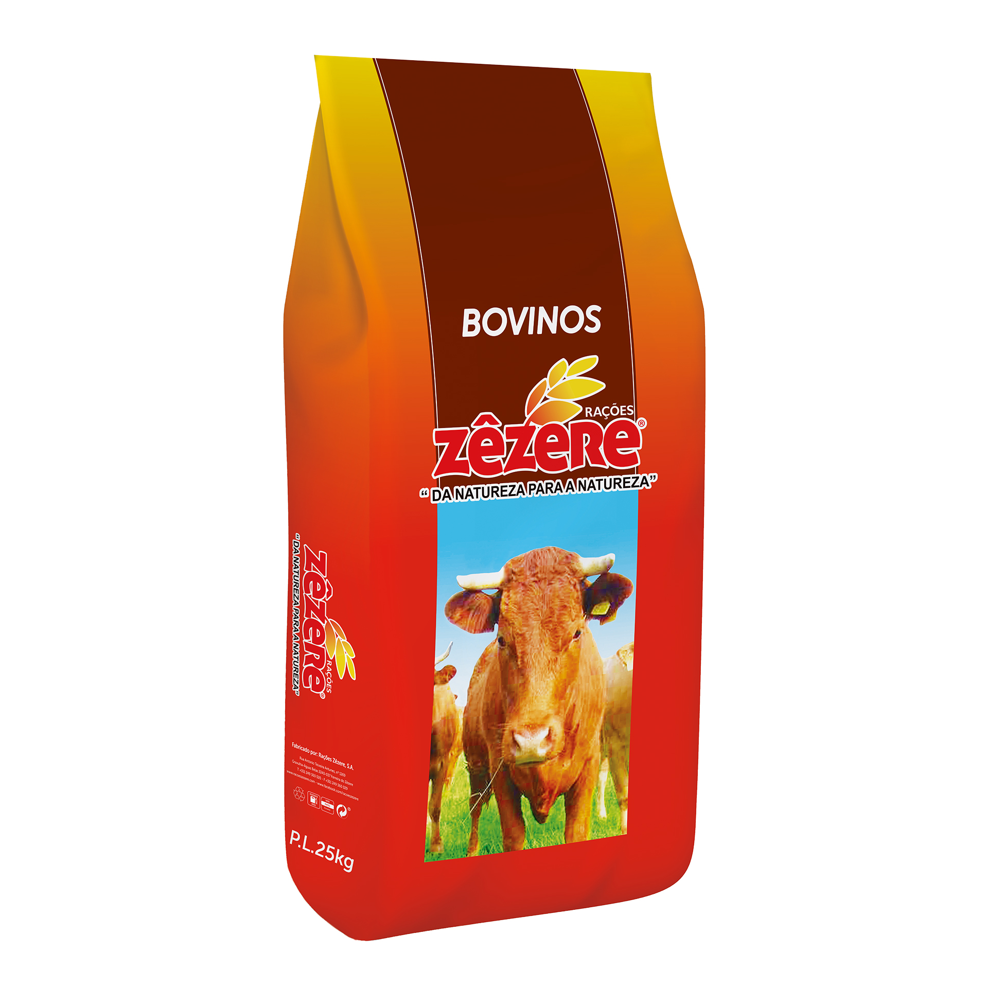 Ração Granulado Vitelos Super Starter 25 KG ZÊZERE