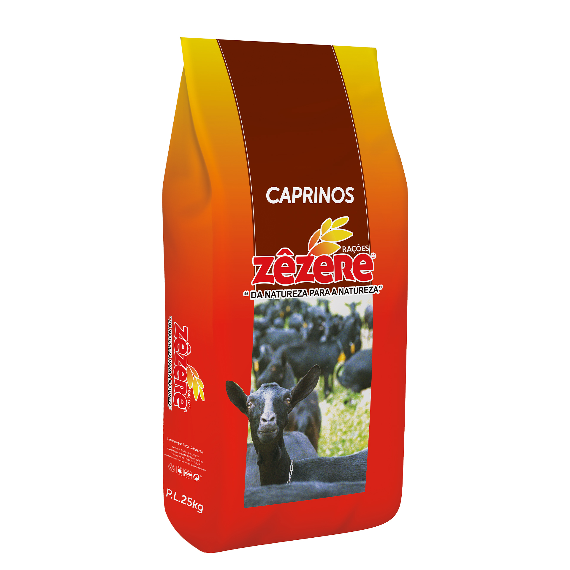 Ração Granulado Cabras Especial Leite 25 KG ZÊZERE
