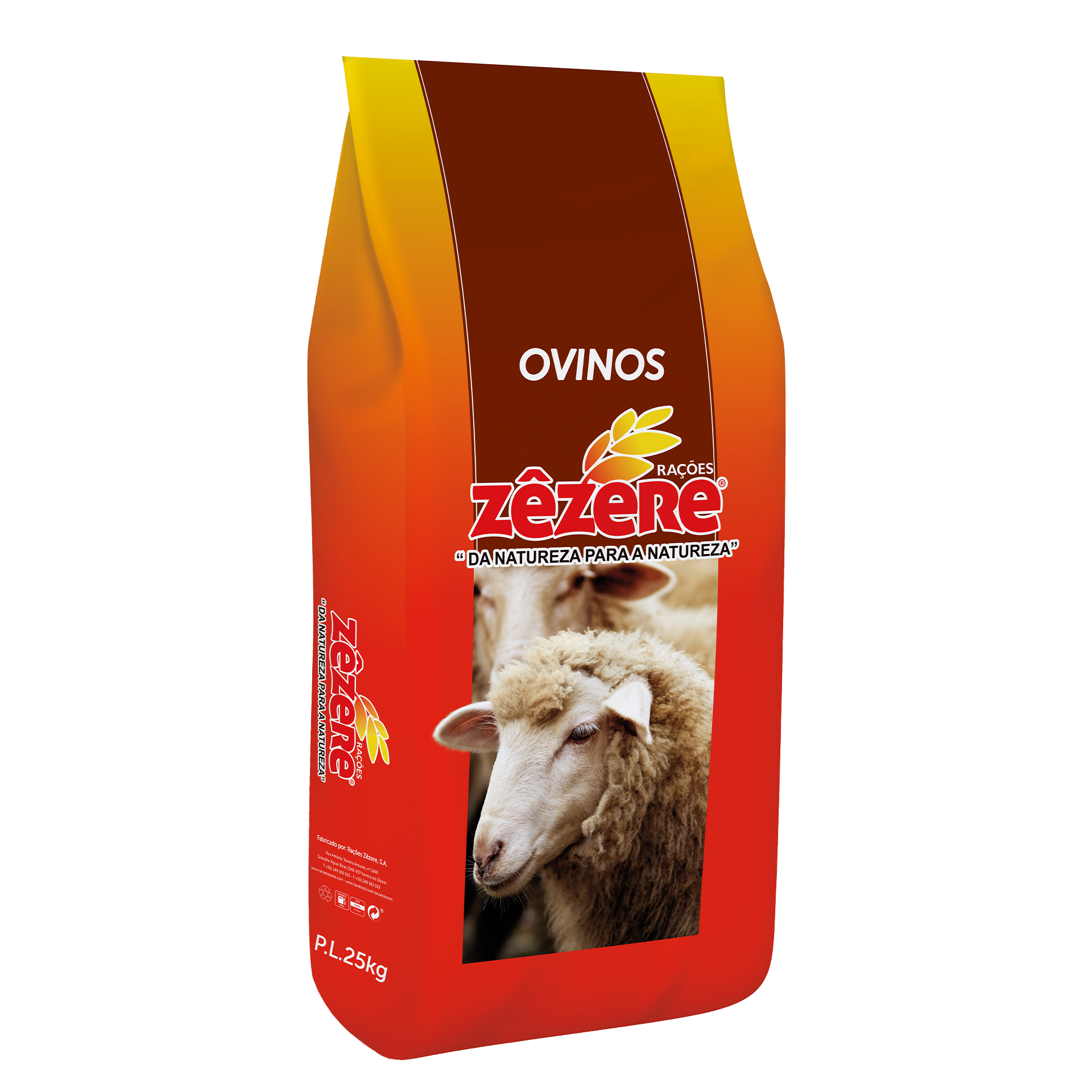 Ração Granulado Ovelha Especial Leite 25 KG ZÊZERE