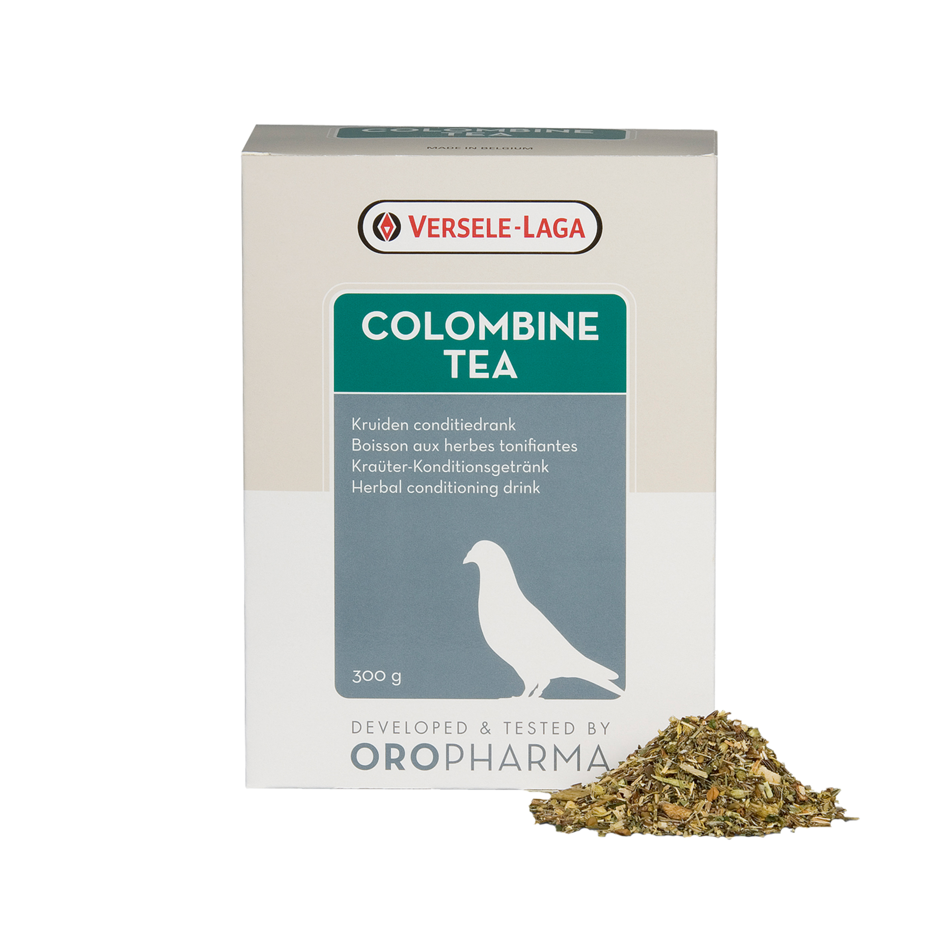 Suplemento para Pombos Infusão Colombine 300 G VER