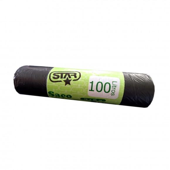 SACOS DO LIXO 100 L 10 UN