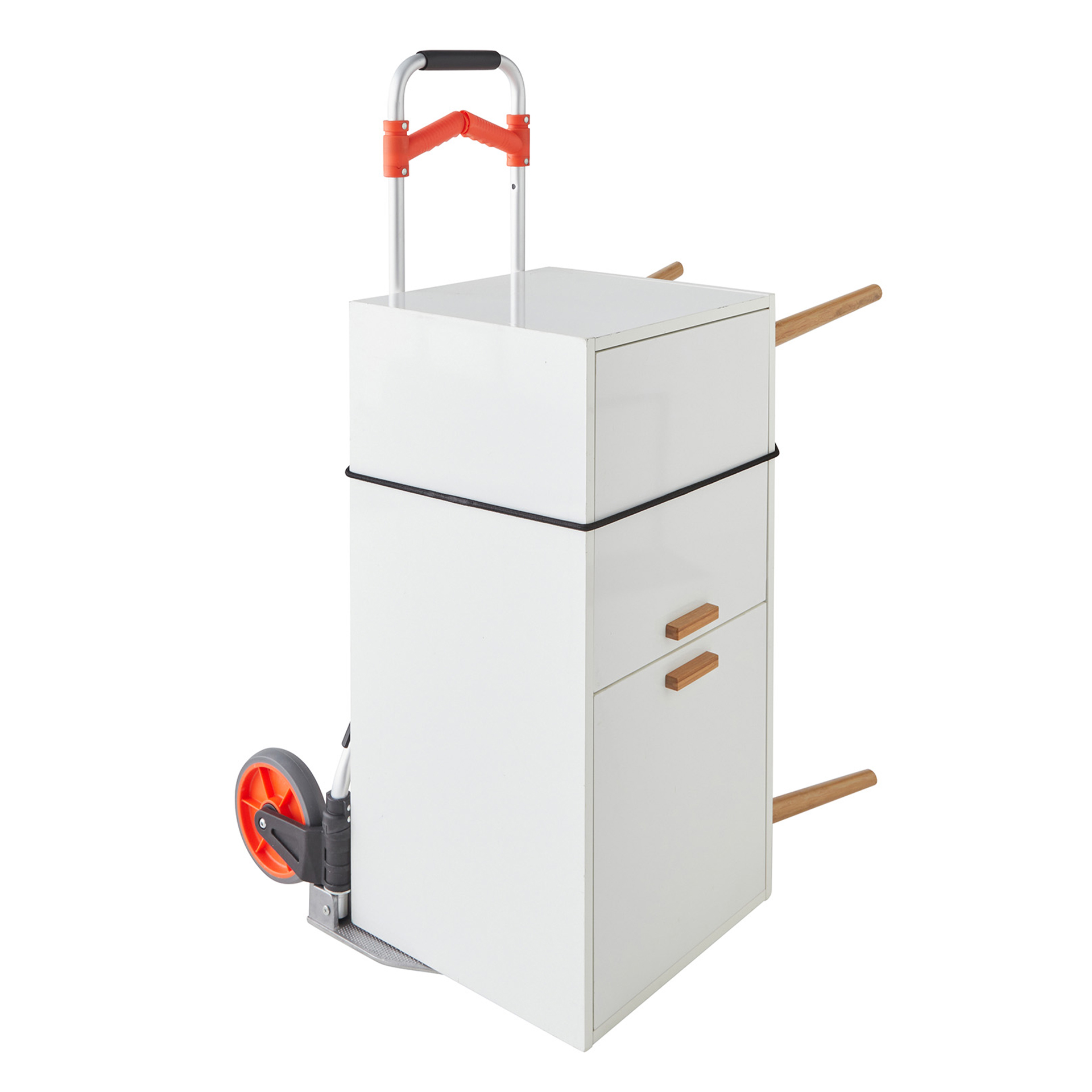 Carrinho Manual Dobrável Suporta 125KG
