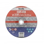 Disco CutFix Recto metal 230X3X22 KWB Disco CutFix Recto metal 230X3X22 KWB