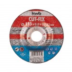 Disco desb CutFix metal 115X6X22 KWB Disco desb CutFix metal 115X6X22 KWB