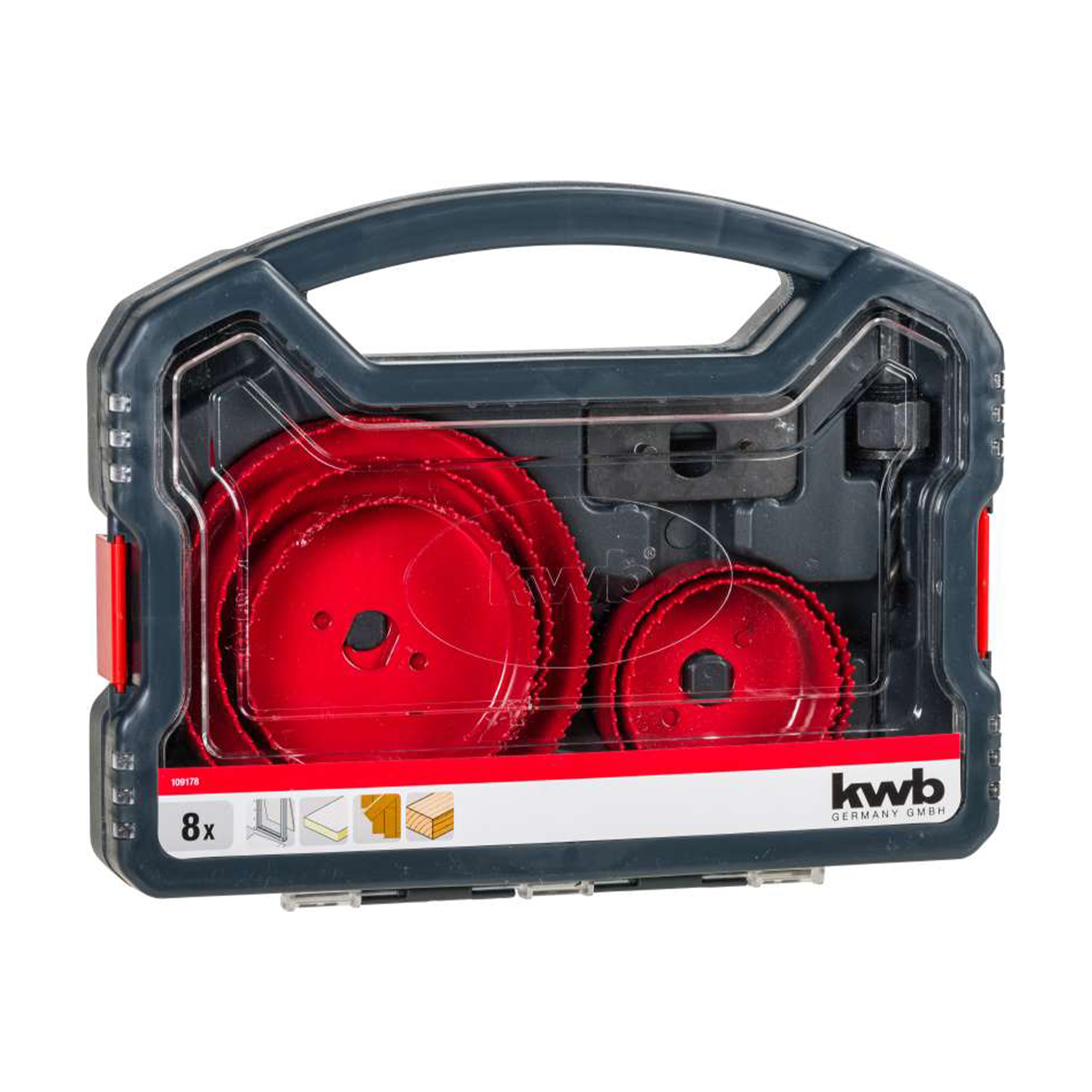 KiIT 8 CRANIANAS BIMATÉRIA PWRBOX