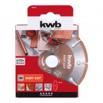 Disco Corte madeira, Metal e PVC 125X22,23X2,0 KWB Disco Corte madeira, Metal e PVC 125X22,23X2,0 KWB