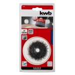 Escova AGGR-FLEX 60 MM M14 KWB Escova AGGR-FLEX 60 MM M14 KWB