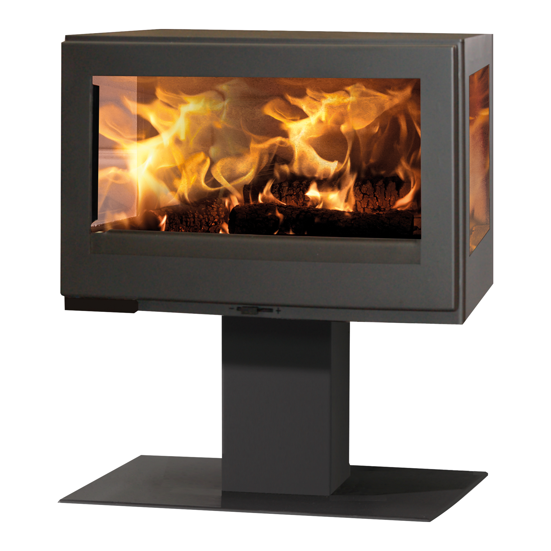 Salamandra lenha Harmonie 3V PANADERO