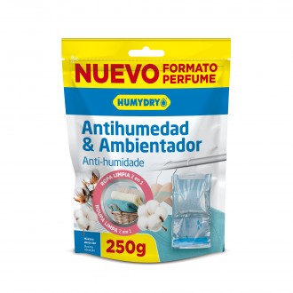 CABIDE ANTI-HMIDADE ROUPA LIMPA 250 G