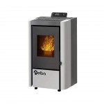 Salamandra pellets Capri 13KW BRANCA Salamandra pellets Capri 13KW BRANCA