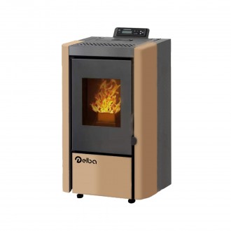 Salamandra pellets Capri 13KW BEJE