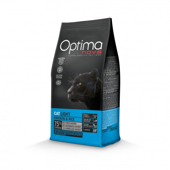 ALIMENTO SECO P/GATO LIGHT 2 KG