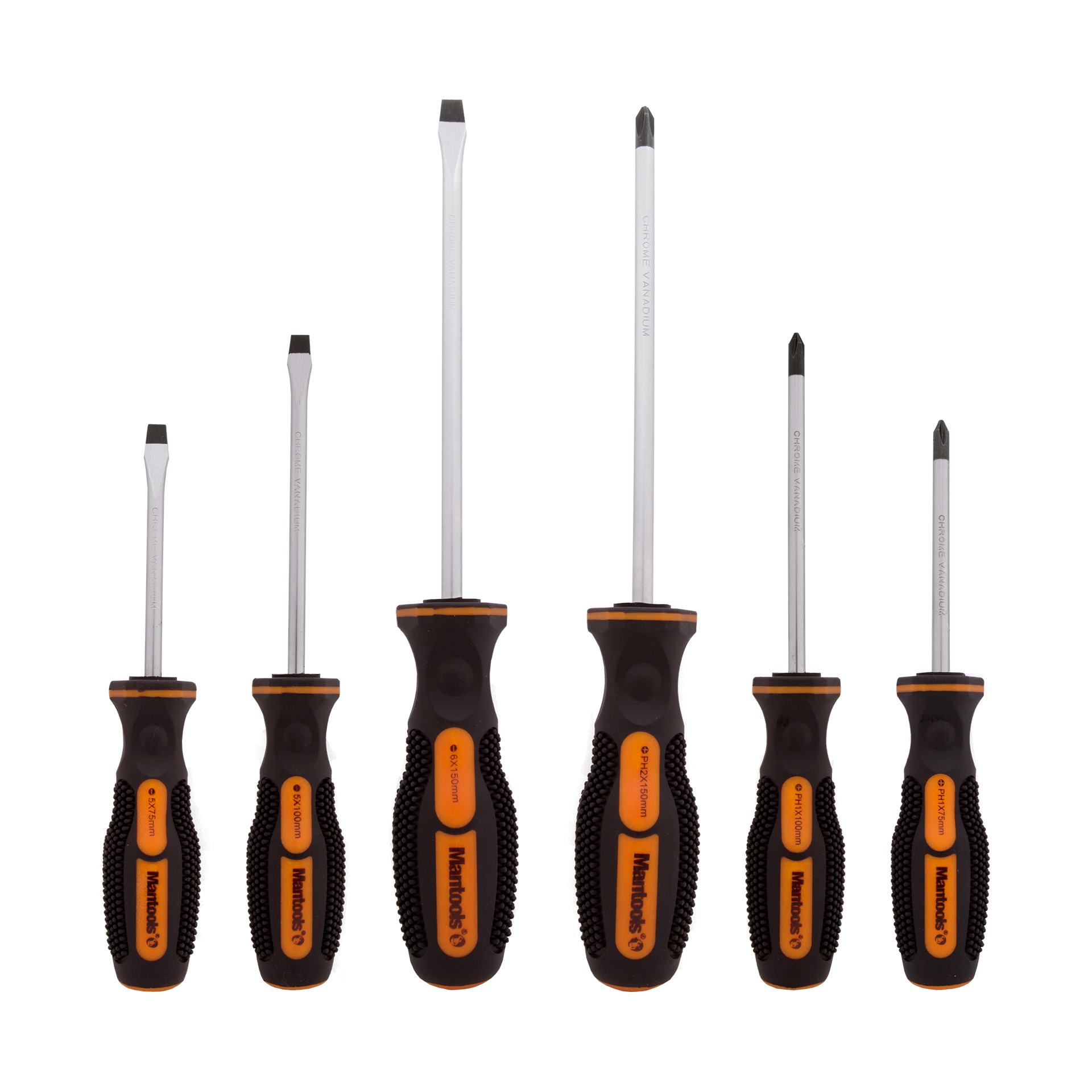 CONJUNTO 6 CHAVES FENDA/PHILIPS