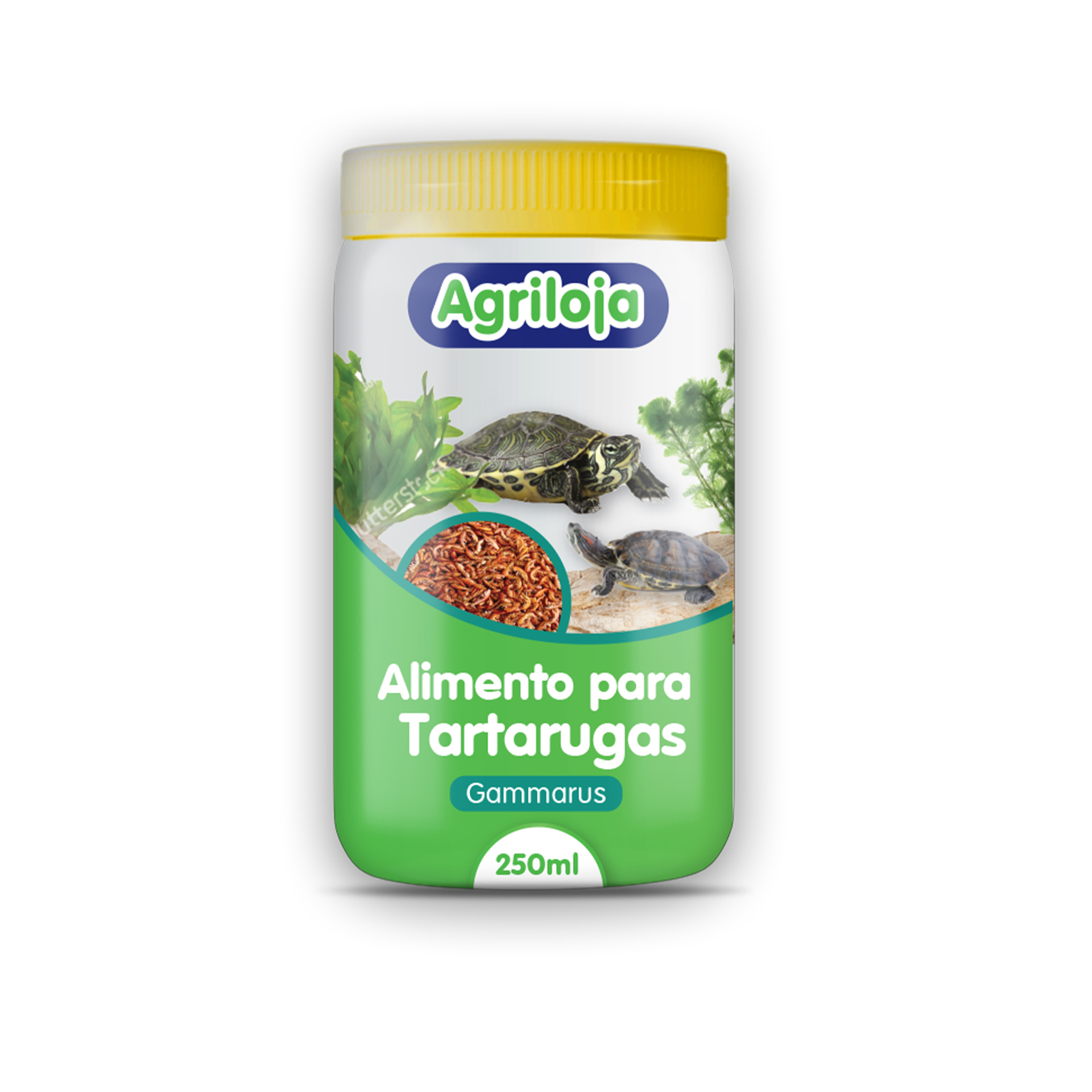 Alimento P/Tartaruga Gammarus 250 ML AGRILOJA