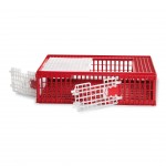 JAULA PEQUENA PARA FRANGOS MEDIDAS 780X580X320MM JAULA PEQUENA PARA FRANGOS MEDIDAS 780X580X320MM