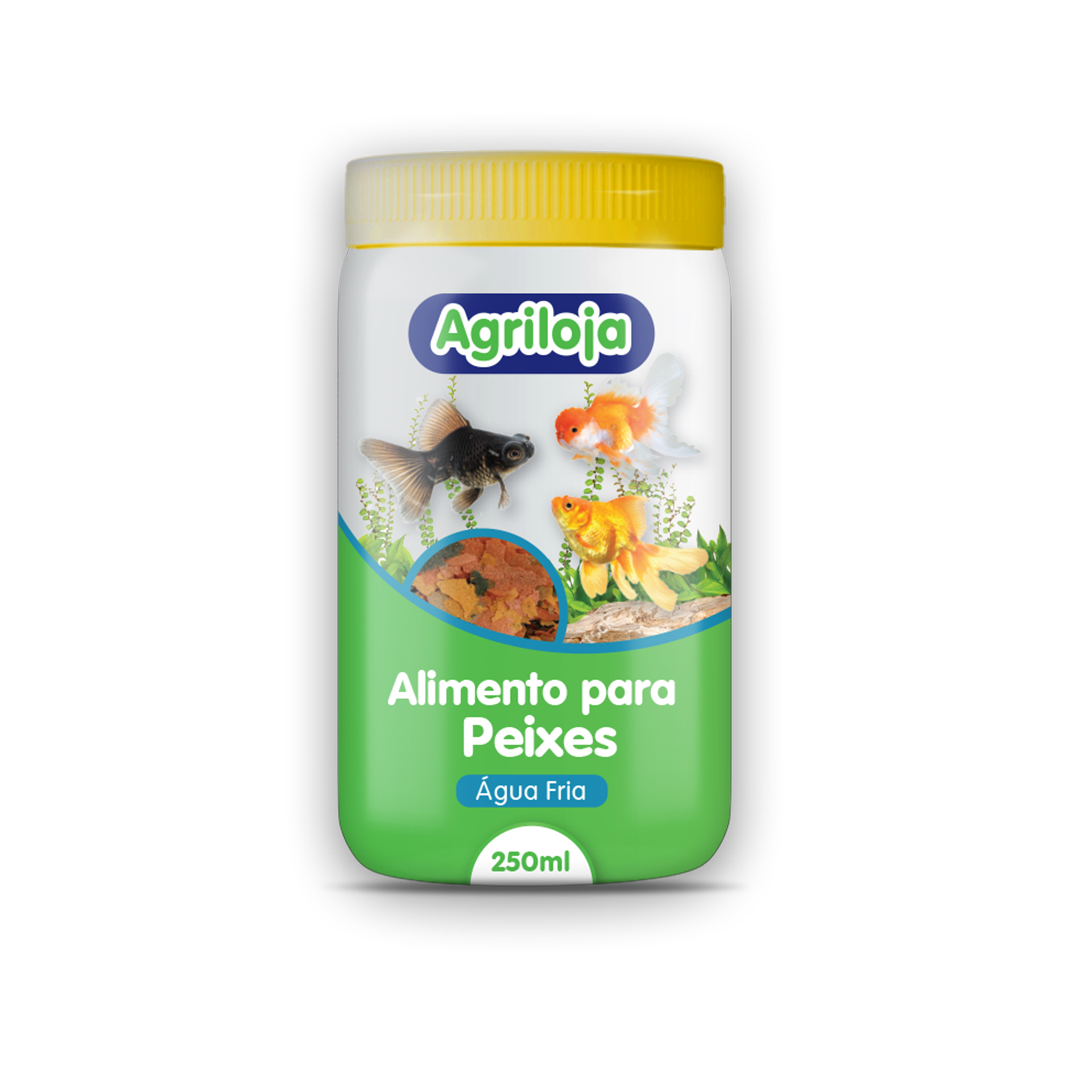 Alimento p/ Peixe Água Fria 250ML AGRILOJA
