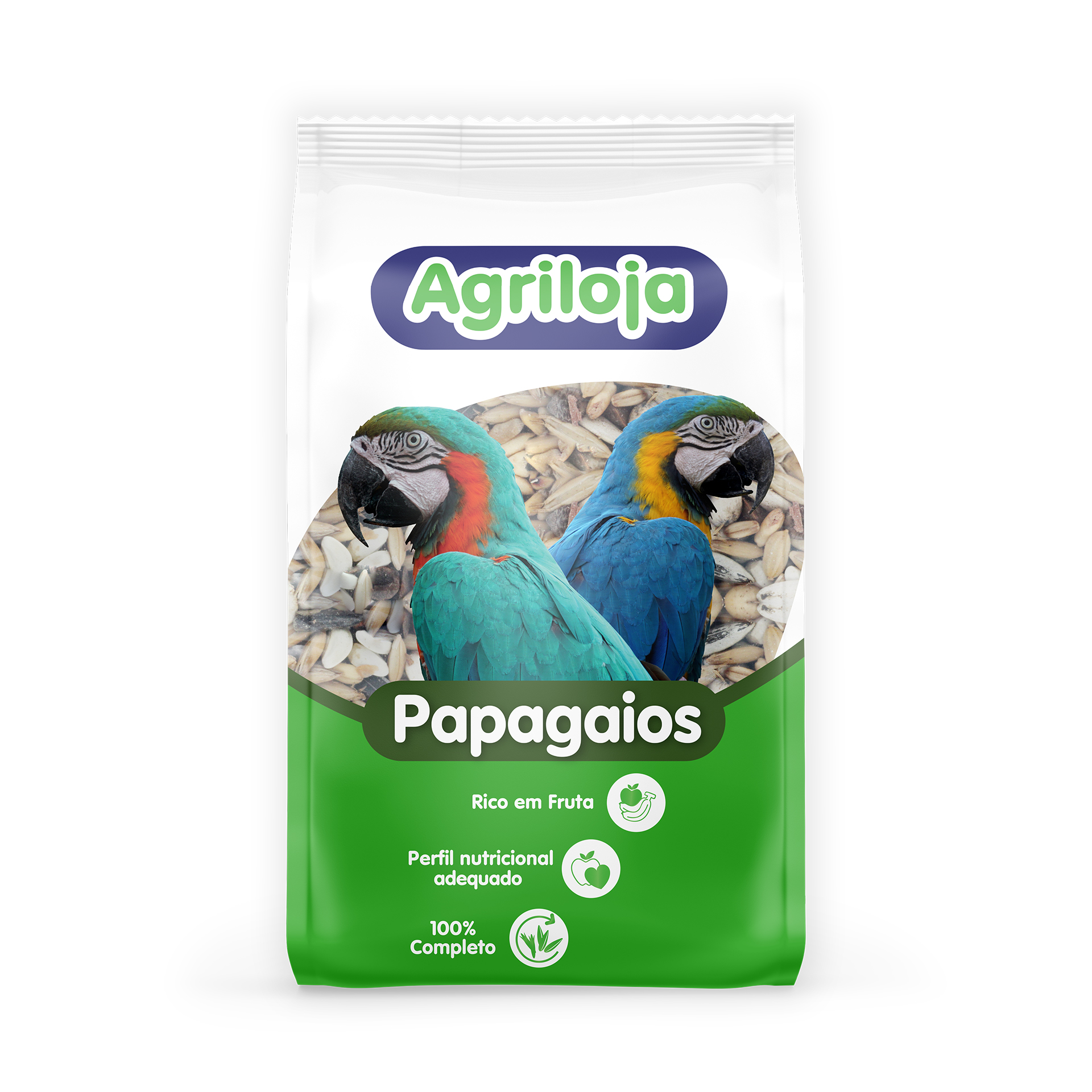 Mistura P/Papagaios 750 GR AGRILOJA
