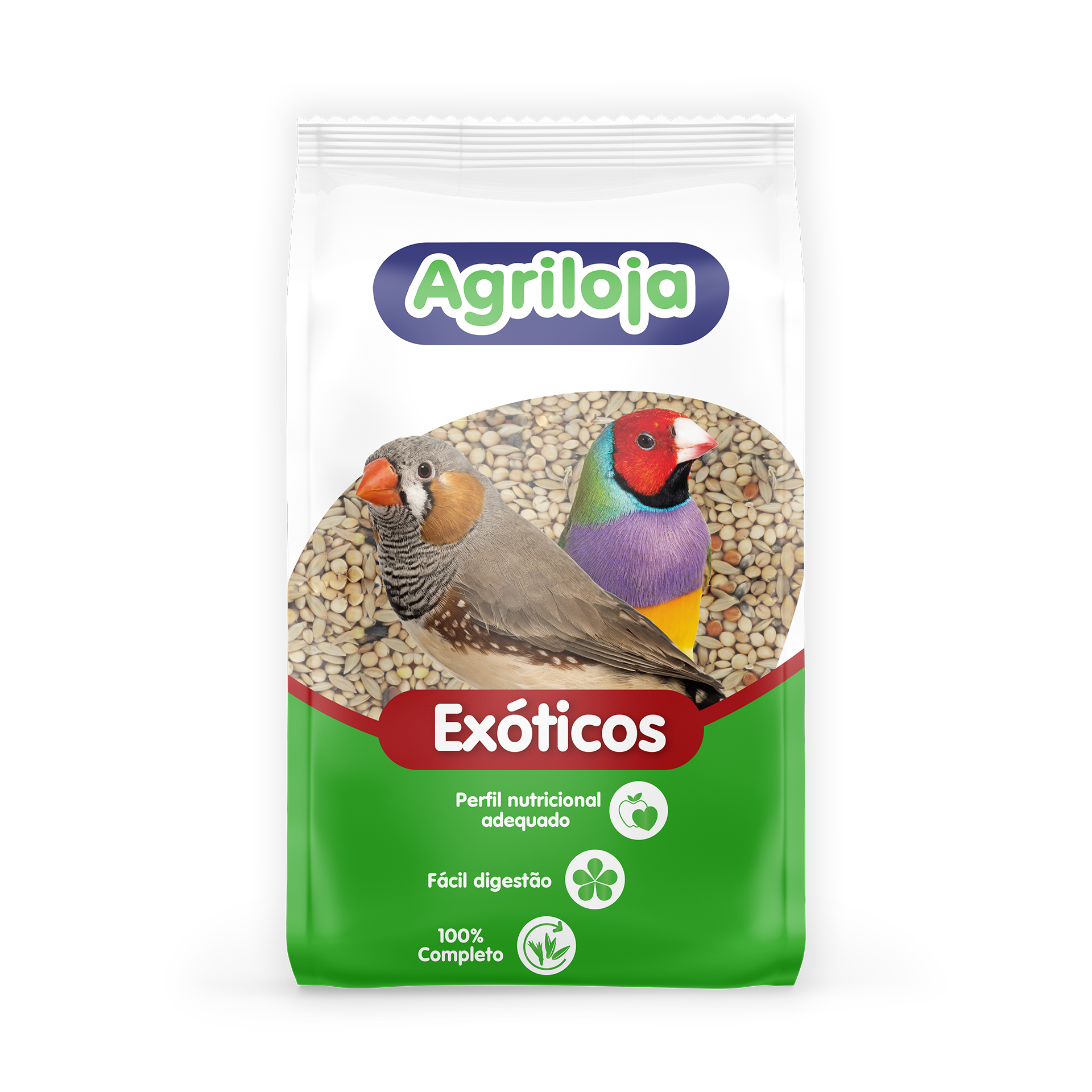 Mistura P/Exóticos 1 KG AGRILOJA