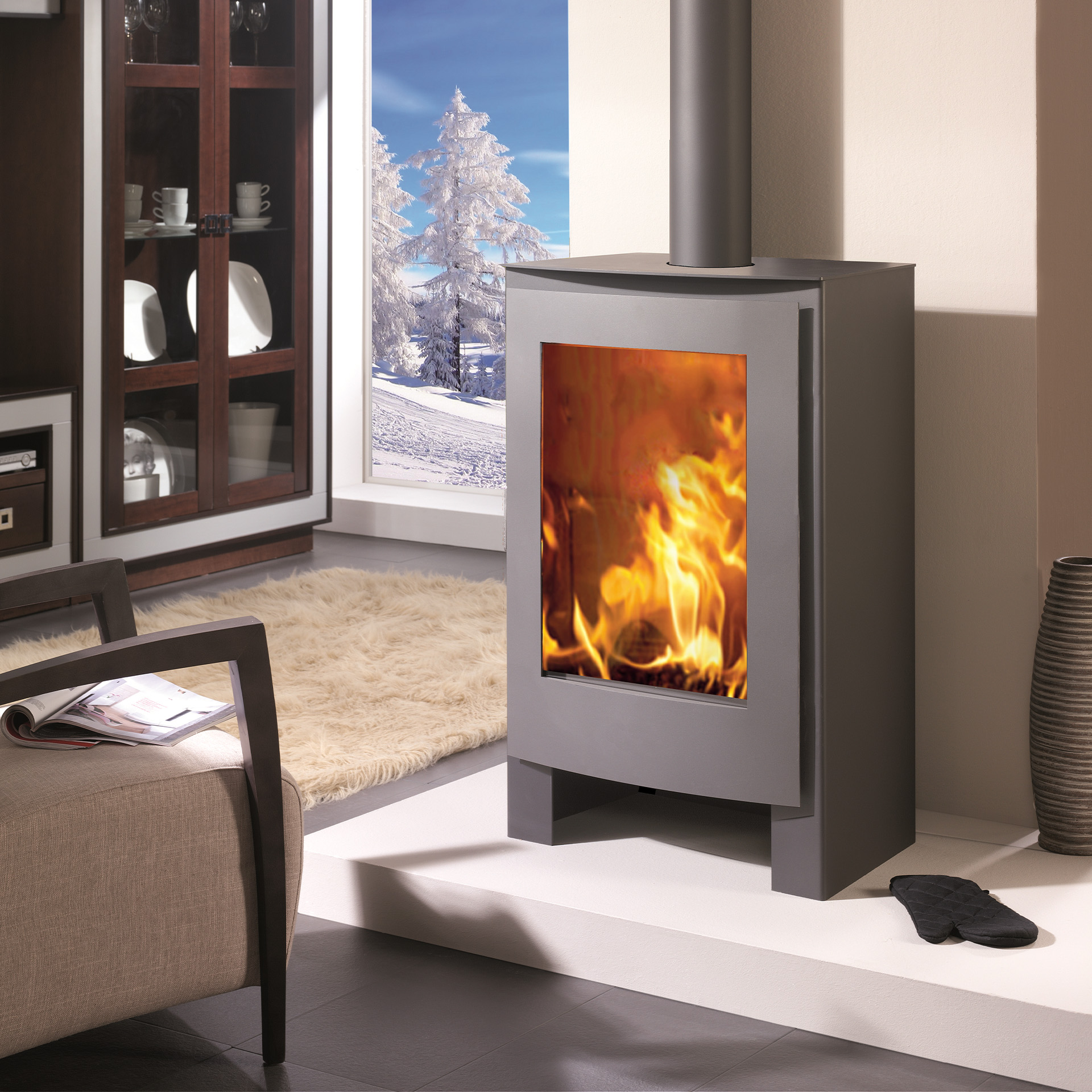 Salamandra lenha Nevada PANADERO