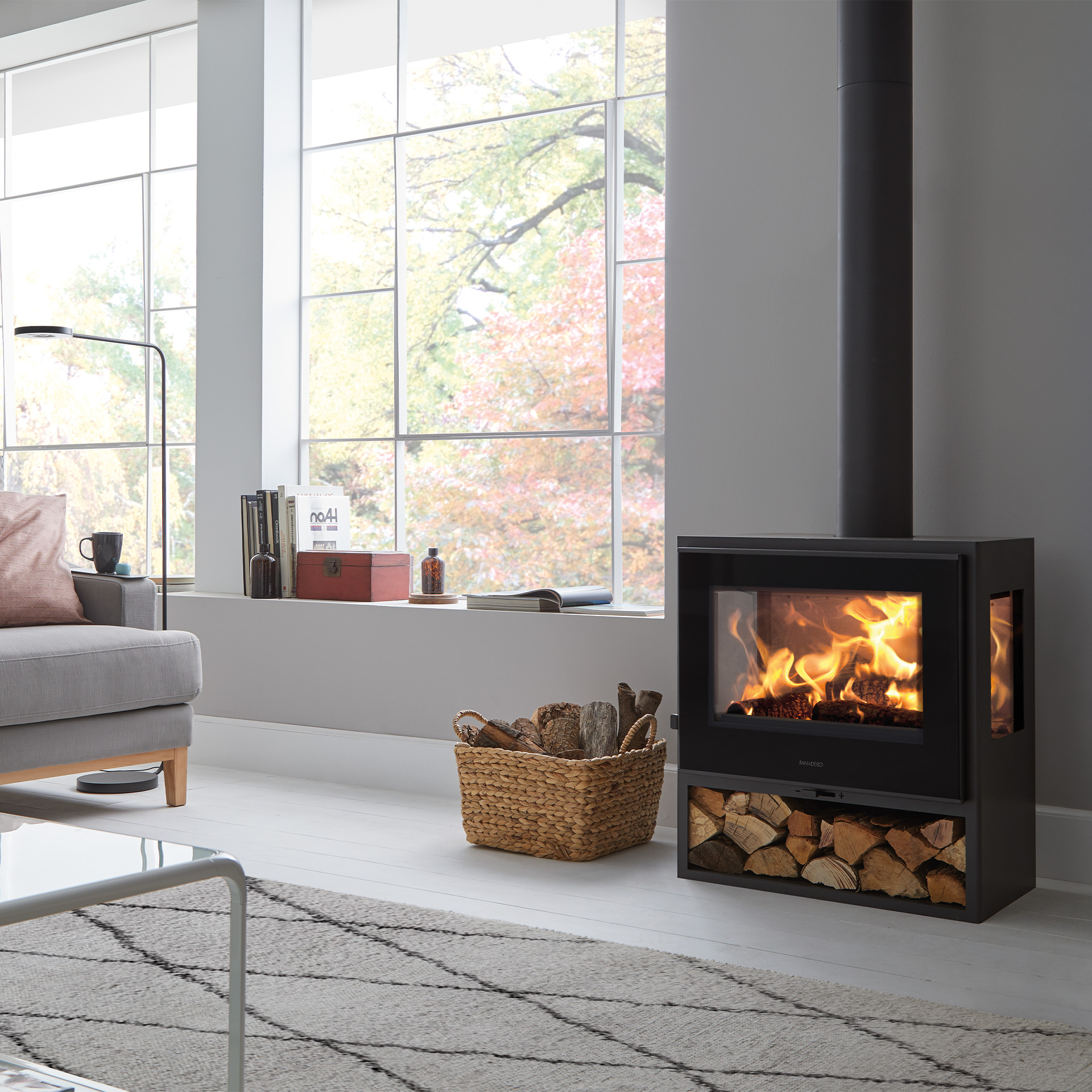 Salamandra lenha Java 3V PANADERO