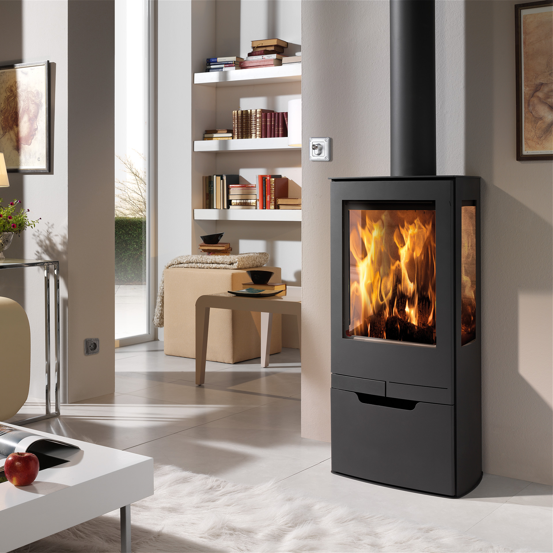 Salamndra lenha Zinc PANADERO