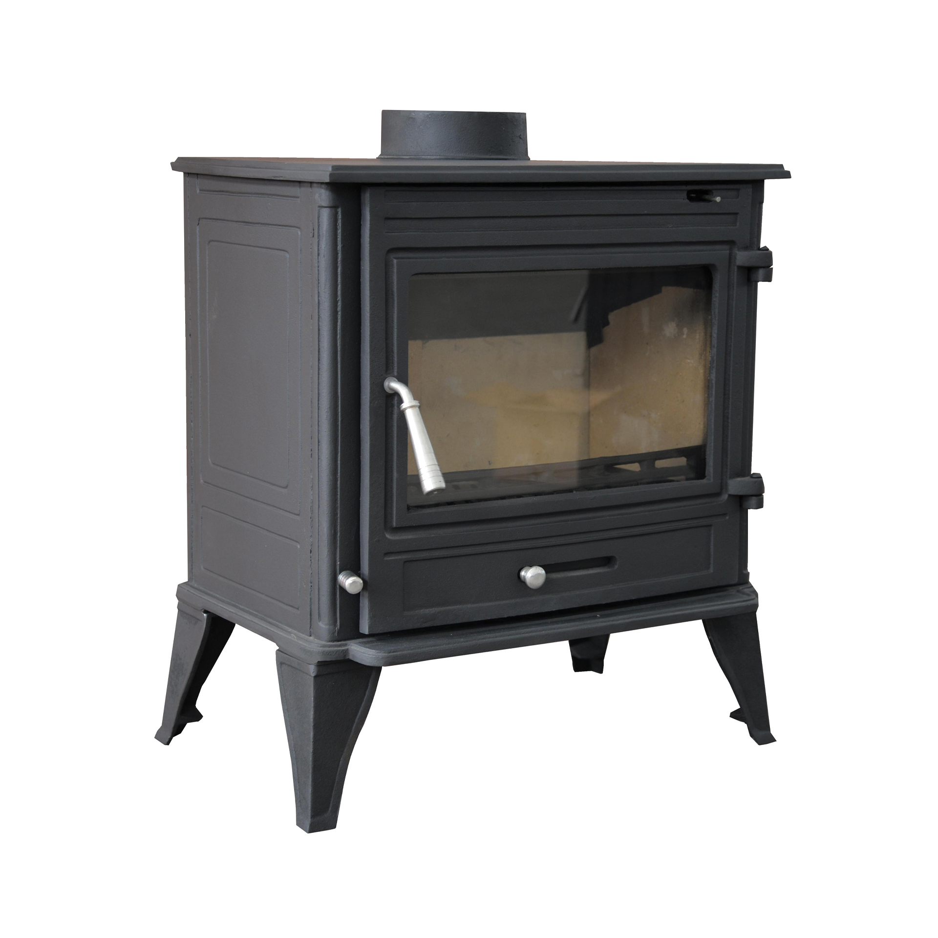 SALAMANDRA A LENHA 10KW FUND