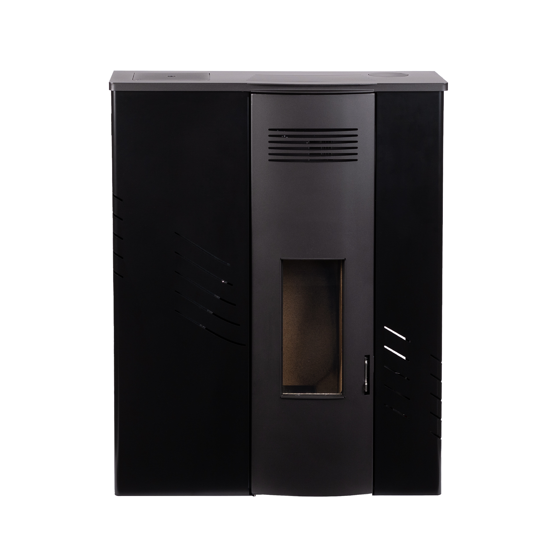 Salamandra Pellets Slim Canalizada Preta