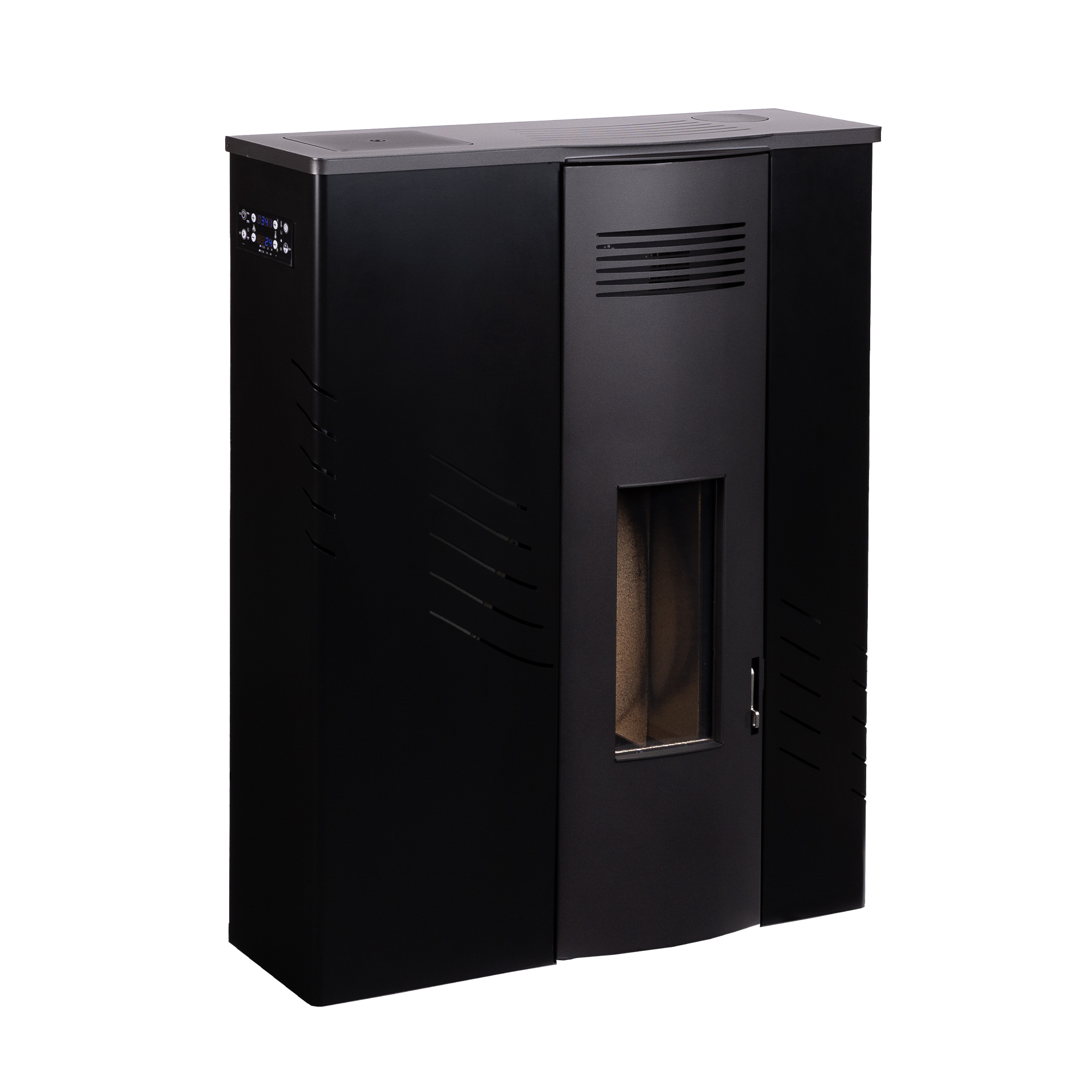 Salamandra Pellets Slim Canalizada Preta