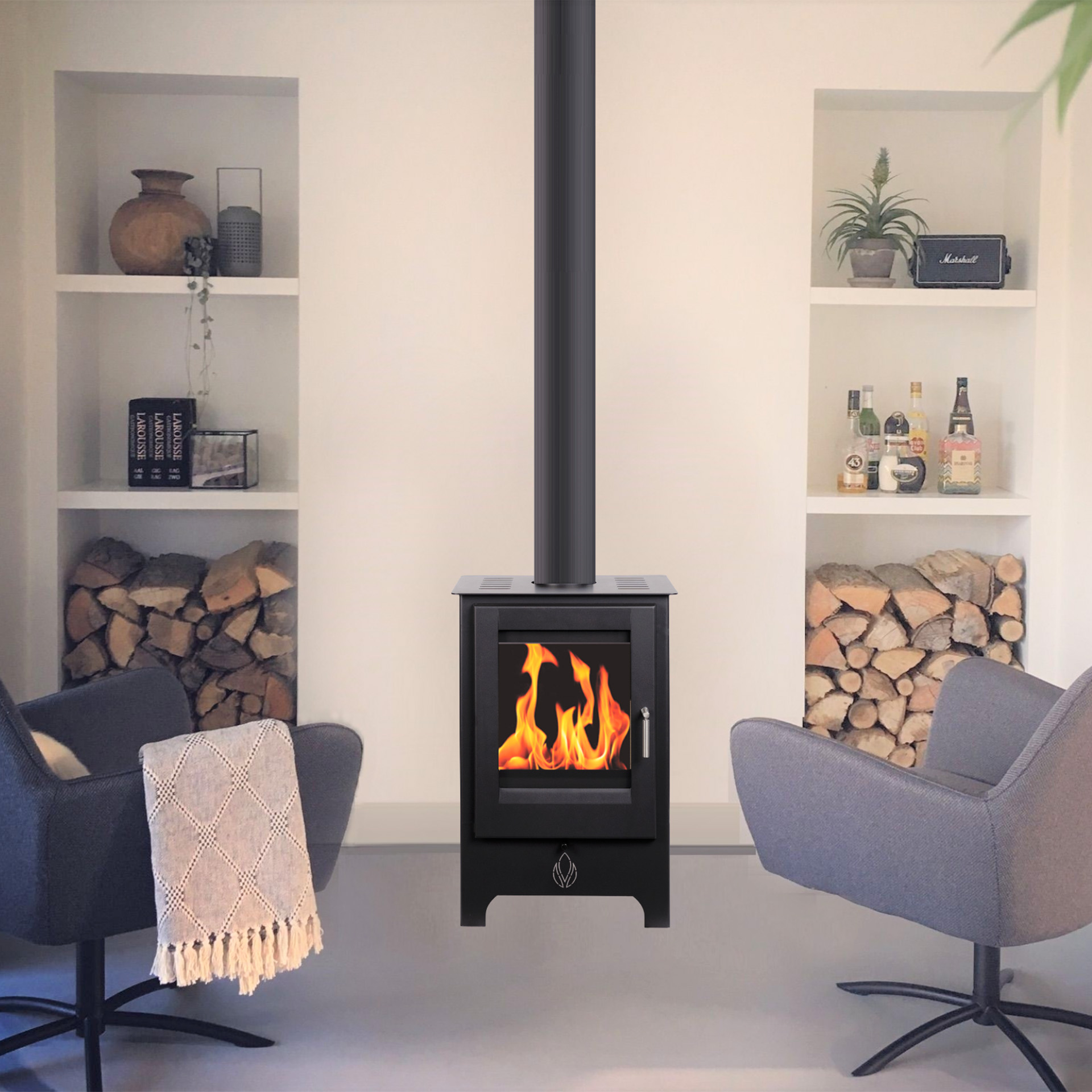 SALAMANDRA A LENHA VITORIA S