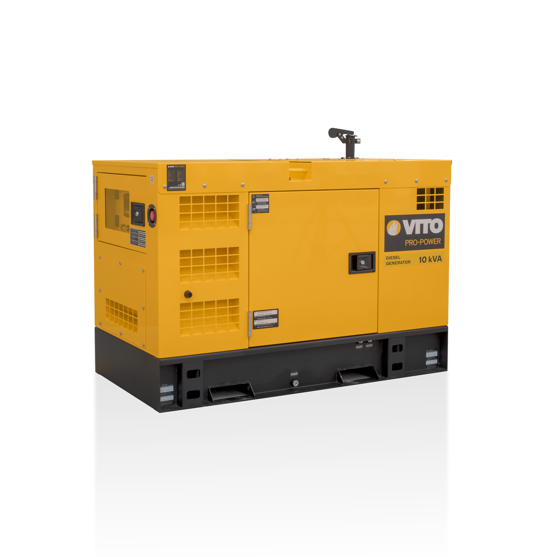 Gerador 10KVA Diesel Trifásico VITO