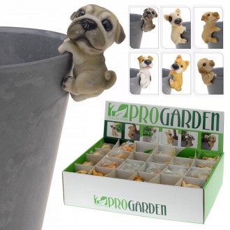 Animais Decor Pendurar Terracota Sortido PROGARDEN