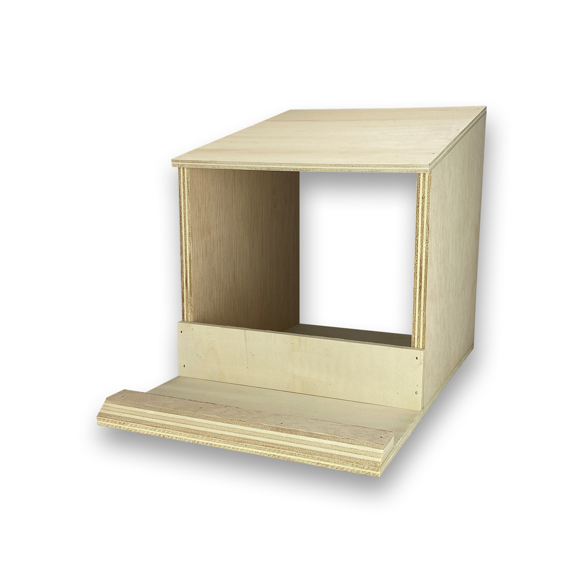 Ninho Madeira p/ Galinha Simples