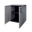 ARMRIO PLSTICO BAIXO 68X37X84 CM